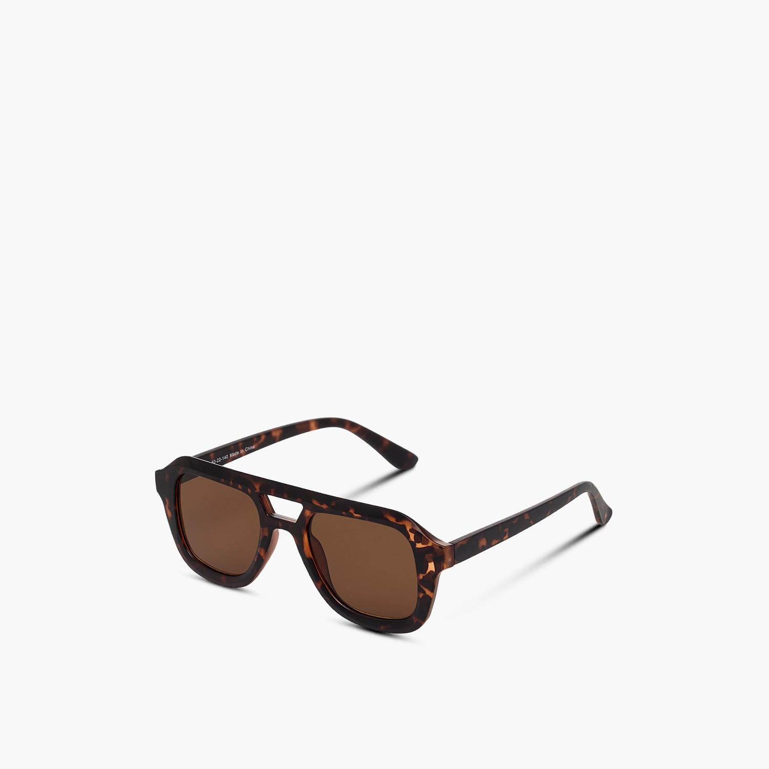 نظارة شمسية نافيجيتور رجالية بعدسات بنية-men-sunglasses-image-1