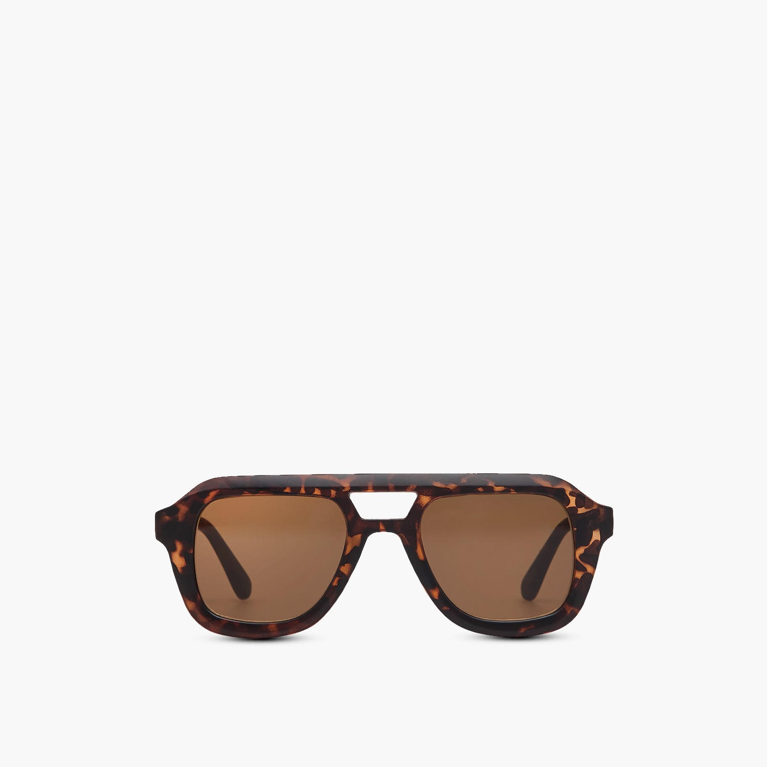 نظارة شمسية نافيجيتور رجالية بعدسات بنية-men-sunglasses-image-2