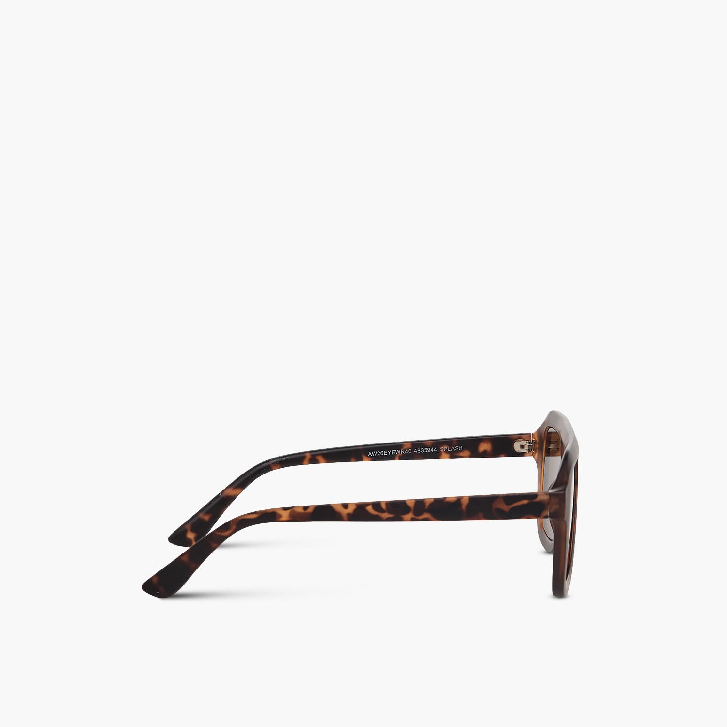 نظارة شمسية نافيجيتور رجالية بعدسات بنية-men-sunglasses-image-3