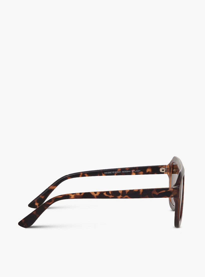 نظارة شمسية نافيجيتور رجالية بعدسات بنية-men-sunglasses-image-3