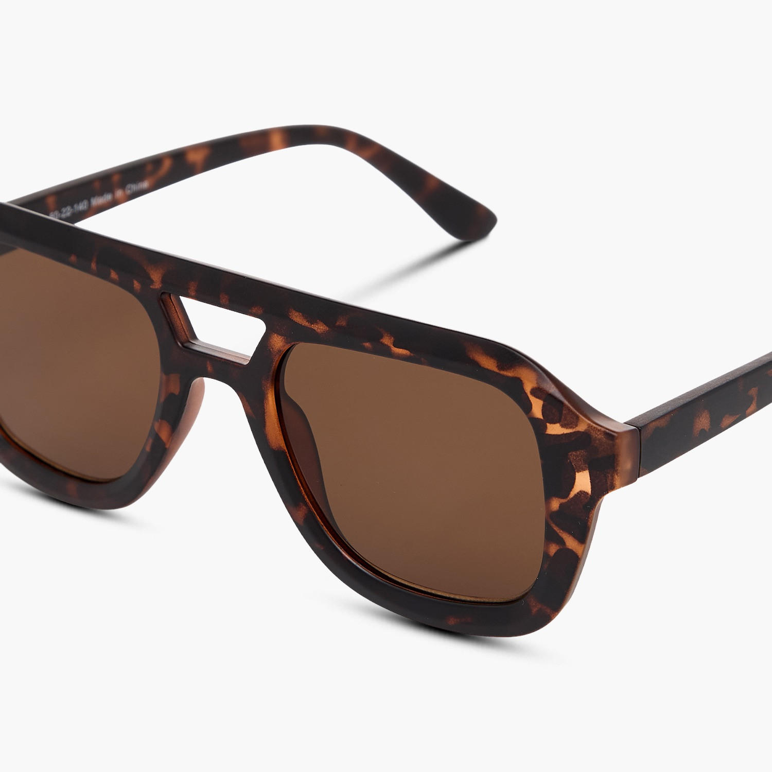 نظارة شمسية نافيجيتور رجالية بعدسات بنية-men-sunglasses-image-5