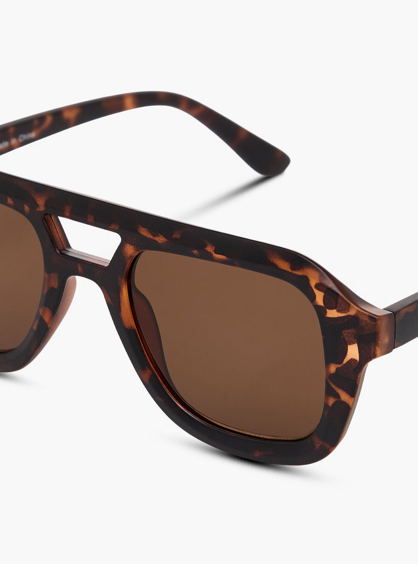 نظارة شمسية نافيجيتور رجالية بعدسات بنية-men-sunglasses-image-5