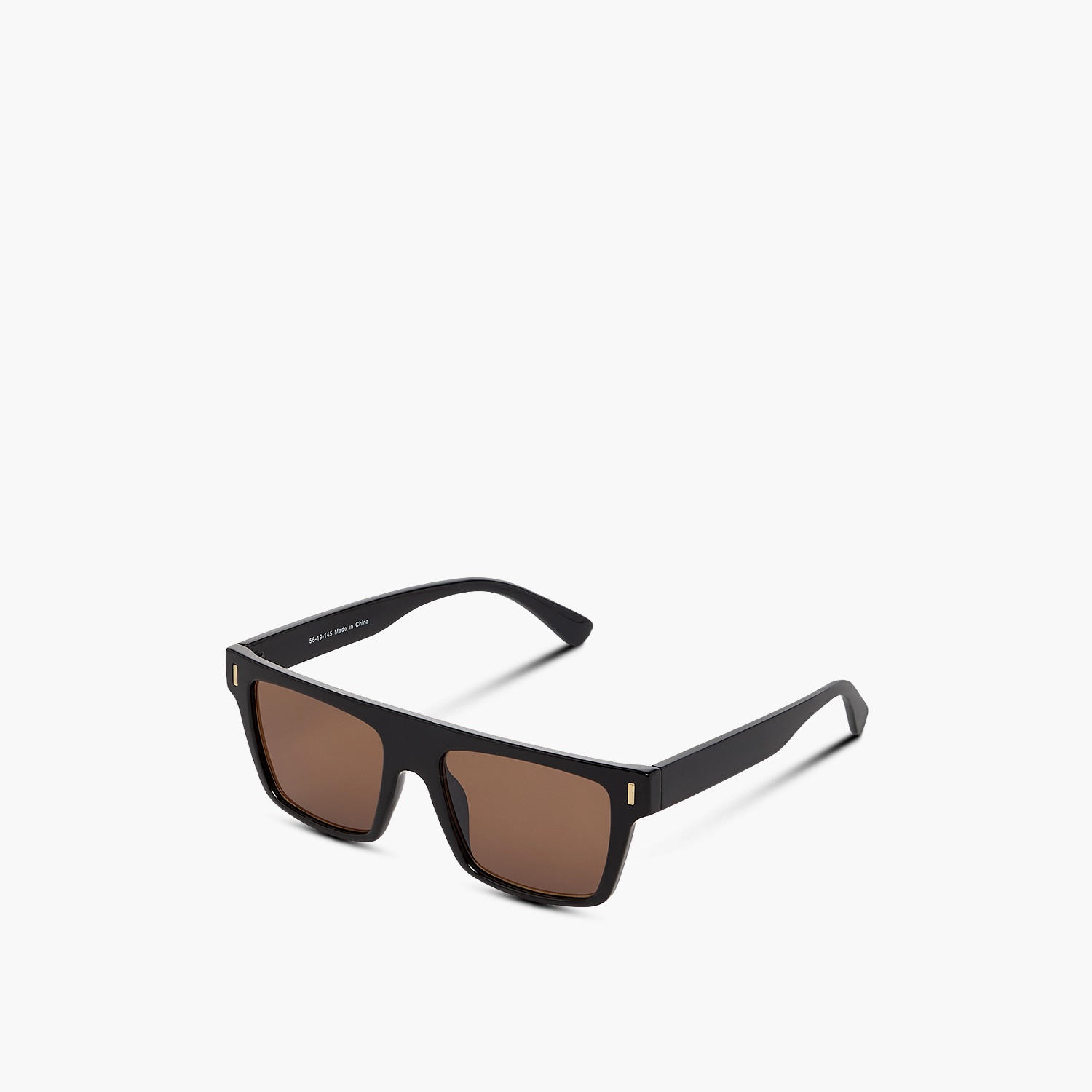 نظارة شمسية رجالية بعدسات بنية وتصميم عصري-men-sunglasses-image-1