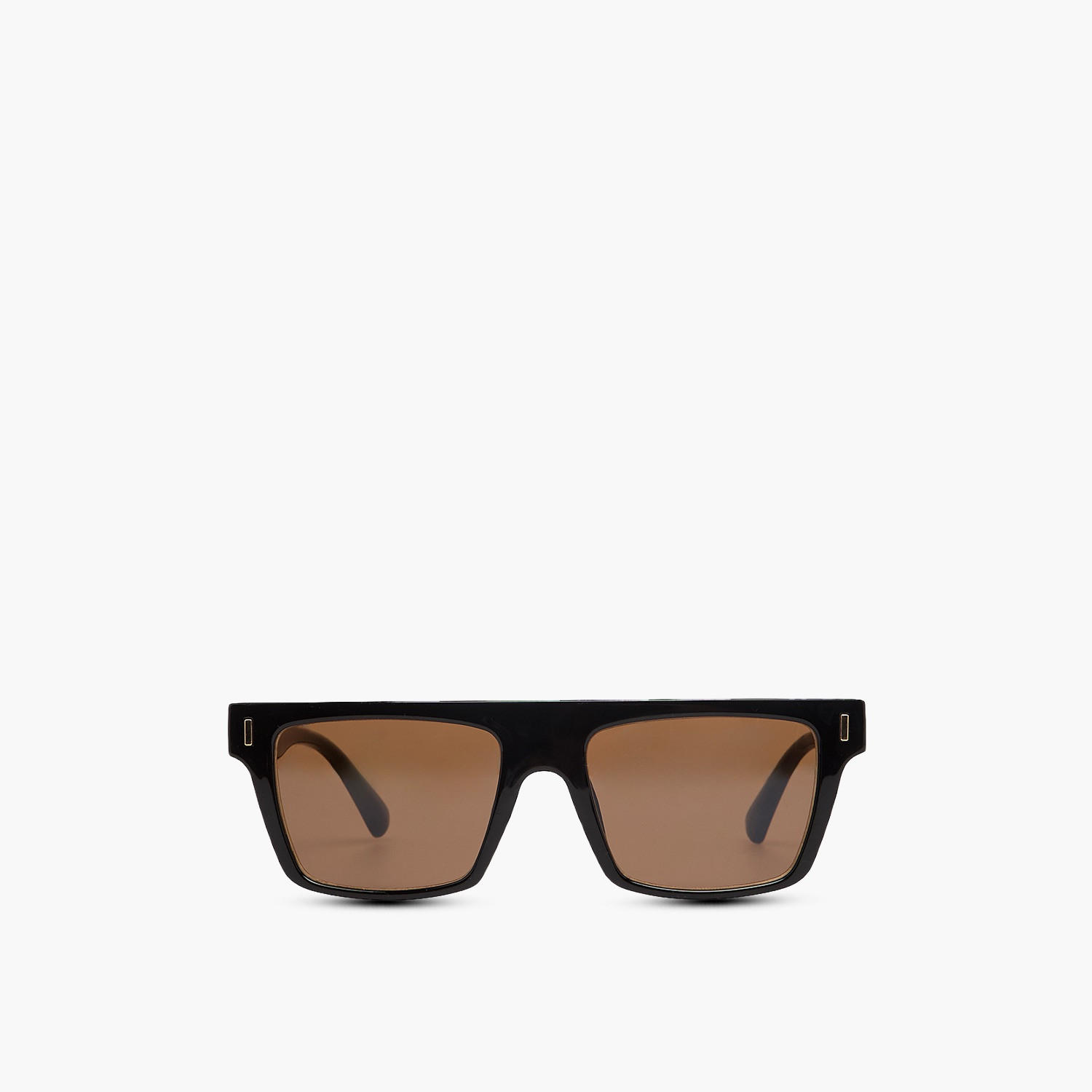 نظارة شمسية رجالية بعدسات بنية وتصميم عصري-men-sunglasses-image-2