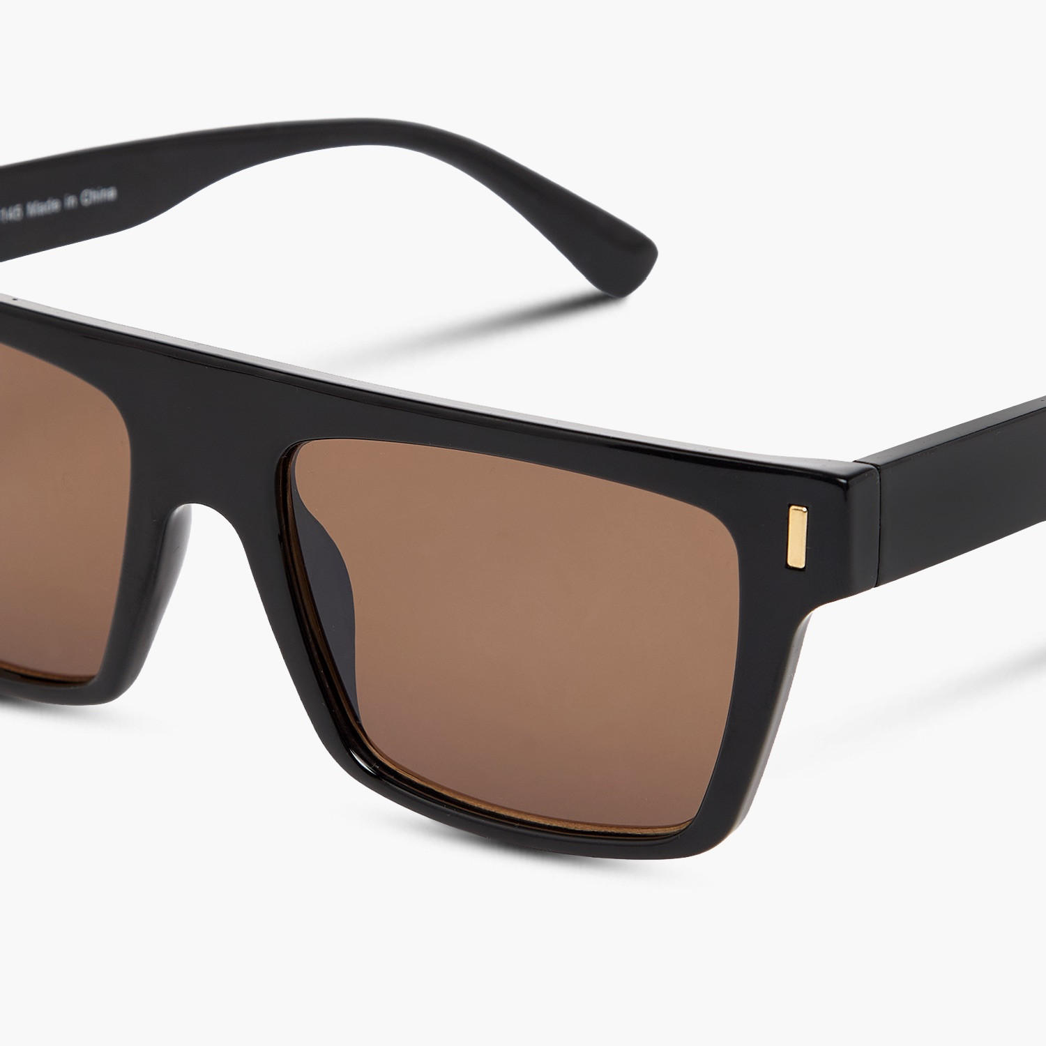 نظارة شمسية رجالية بعدسات بنية وتصميم عصري-men-sunglasses-image-5