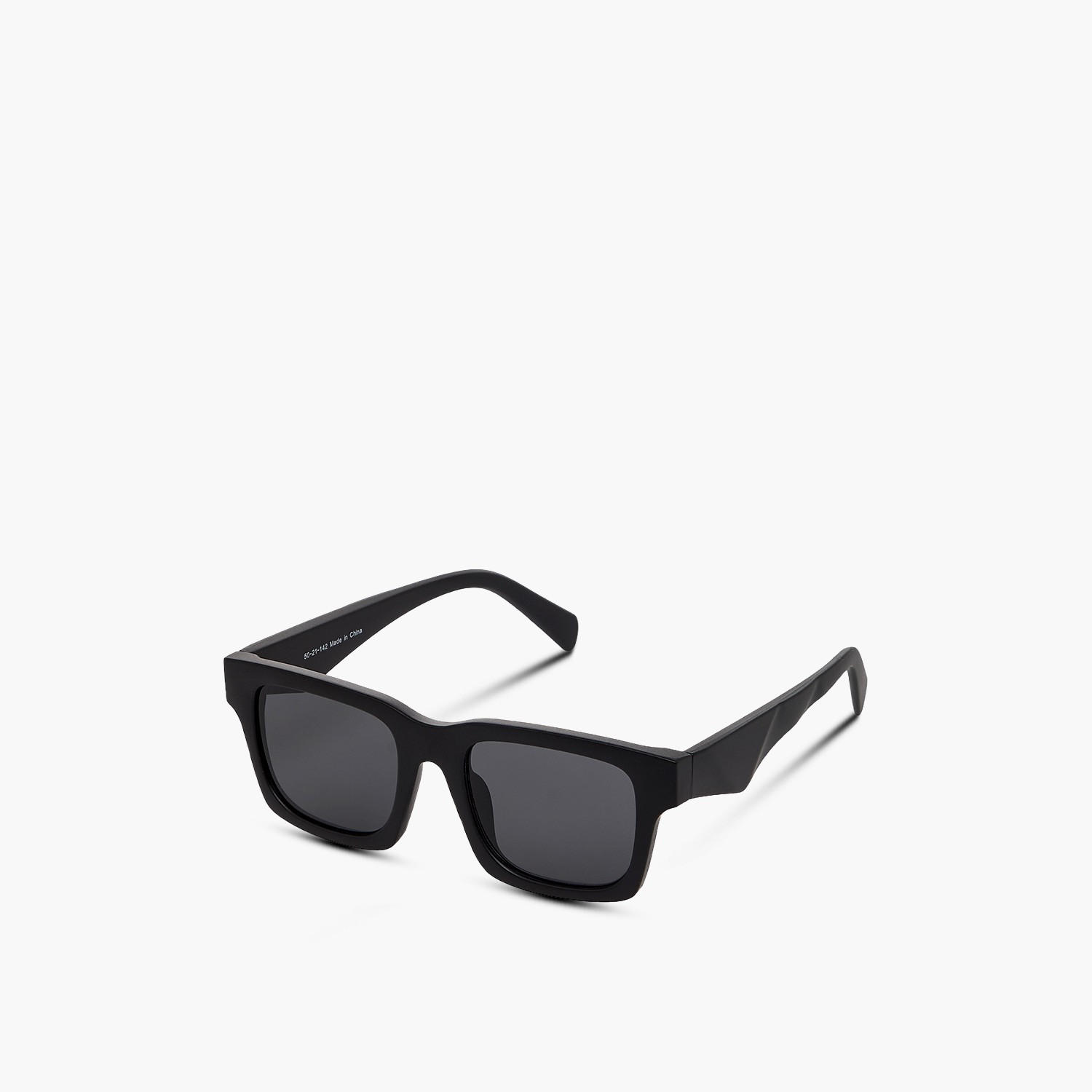 نظارة شمسية رجالية بعدسات سوداء-men-sunglasses-image-1