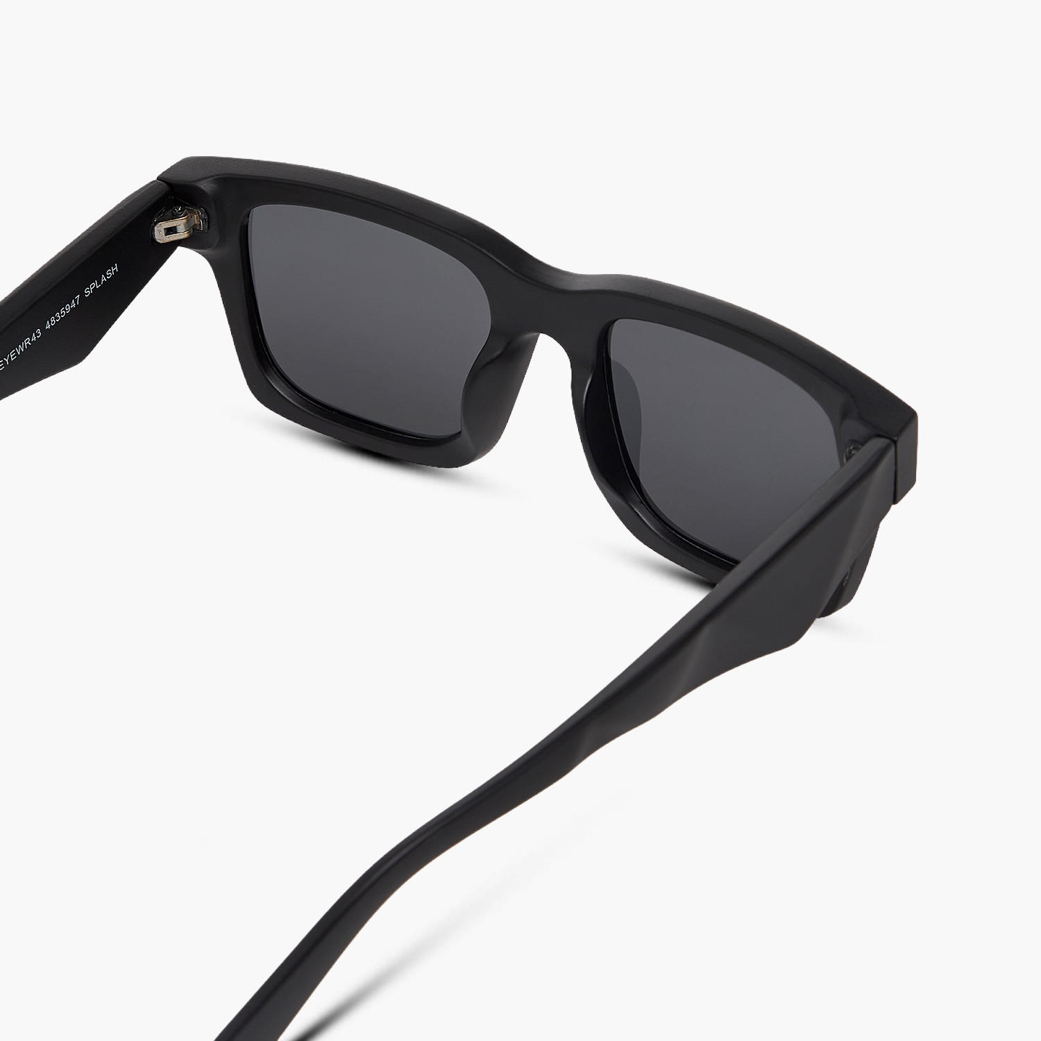 نظارة شمسية رجالية بعدسات سوداء-men-sunglasses-image-4
