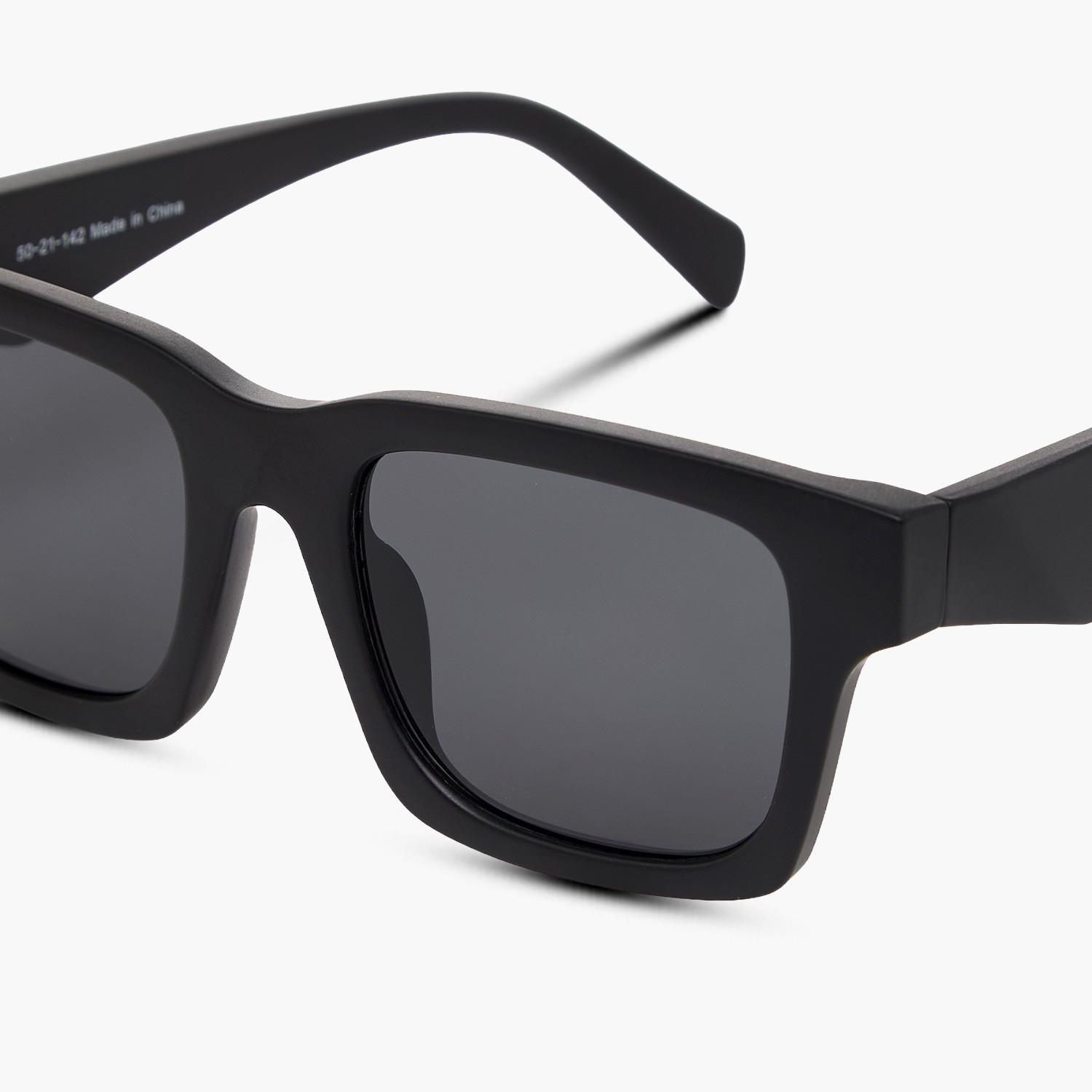 نظارة شمسية رجالية بعدسات سوداء-men-sunglasses-image-5