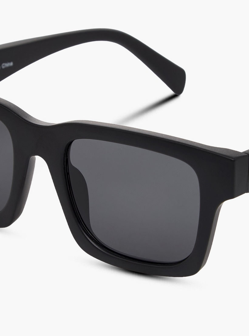 نظارة شمسية رجالية بعدسات سوداء-men-sunglasses-image-5