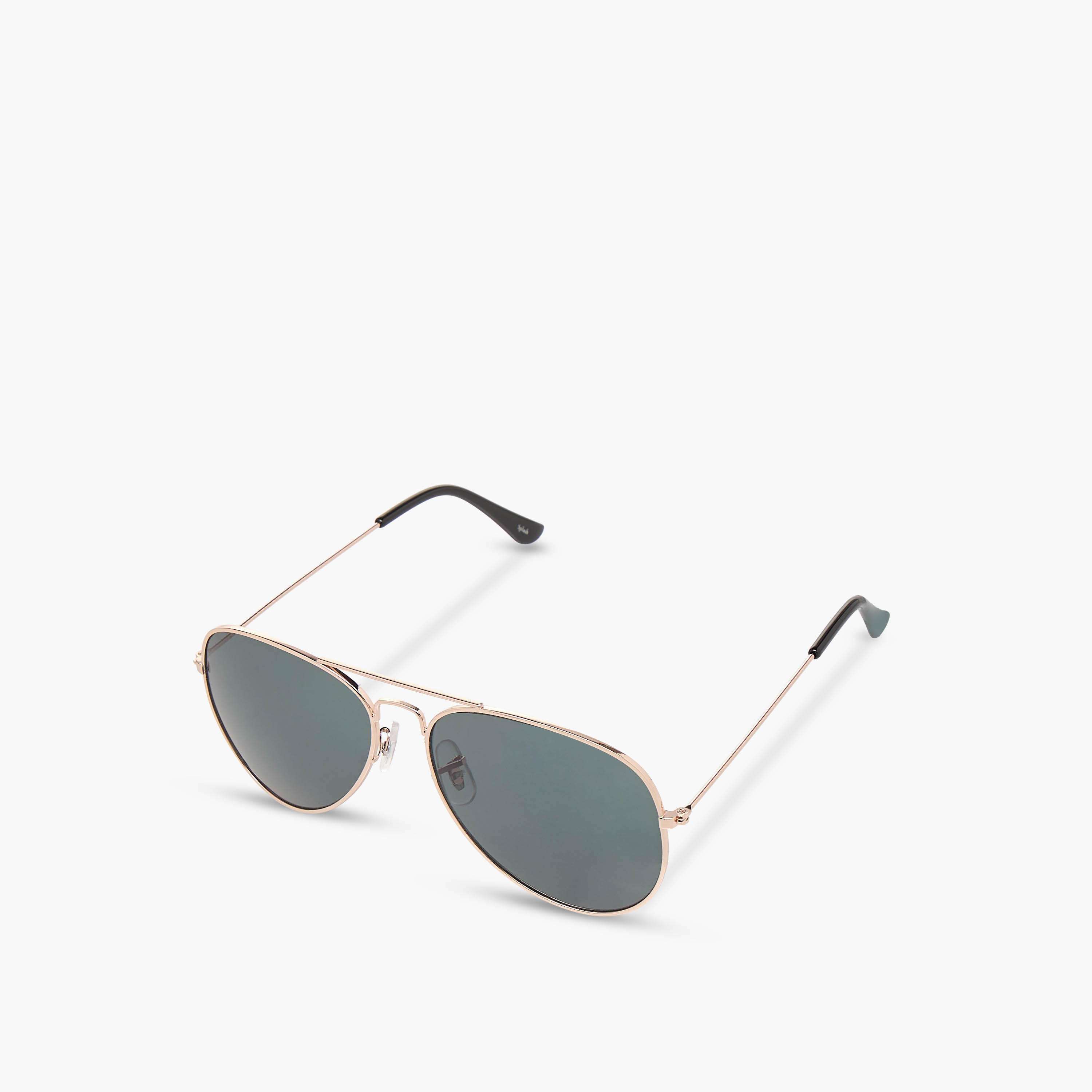 نظارة شمسية أفياتور بعدسات رمادية للرجال-men-sunglasses-image-1