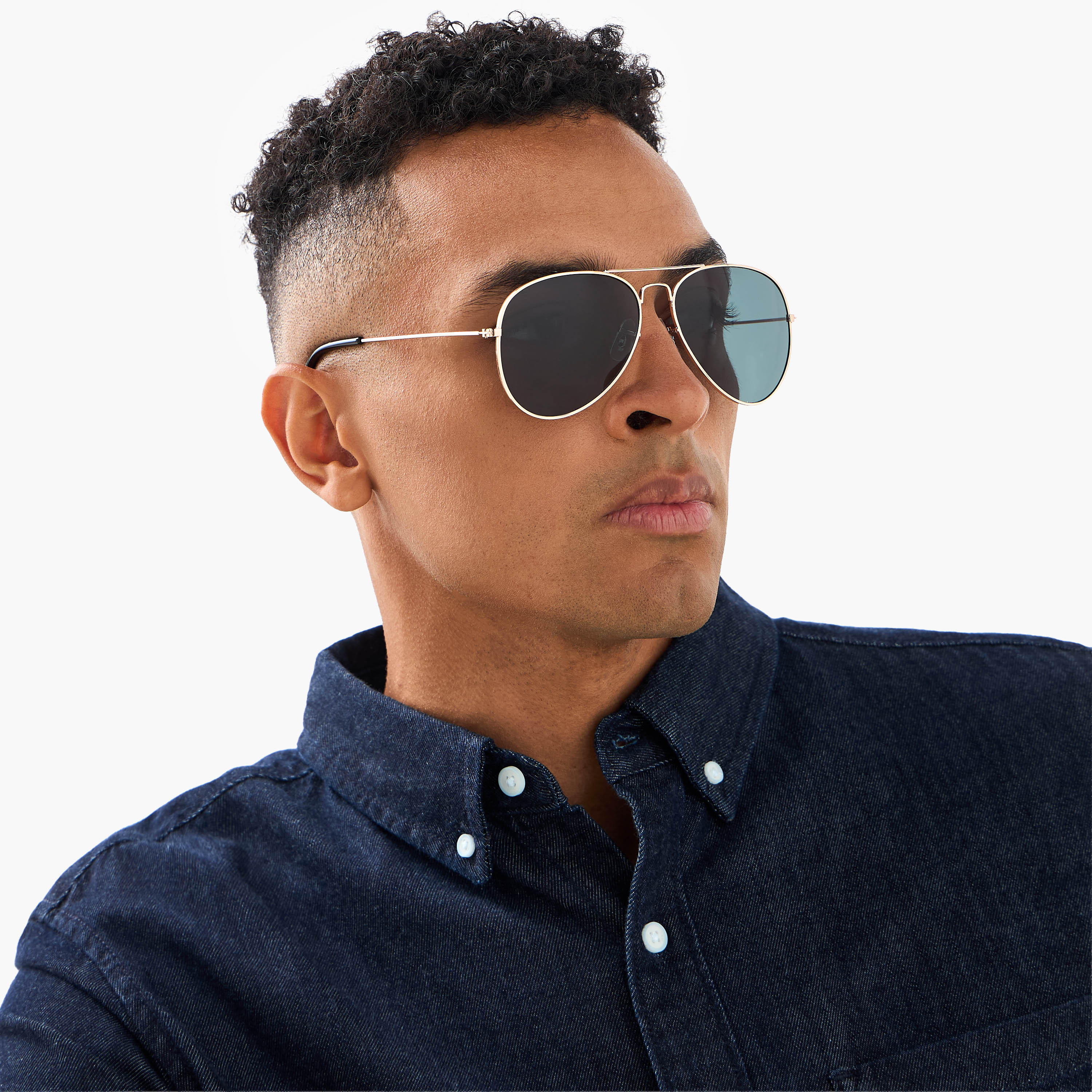 نظارة شمسية أفياتور بعدسات رمادية للرجال-men-sunglasses-image-2