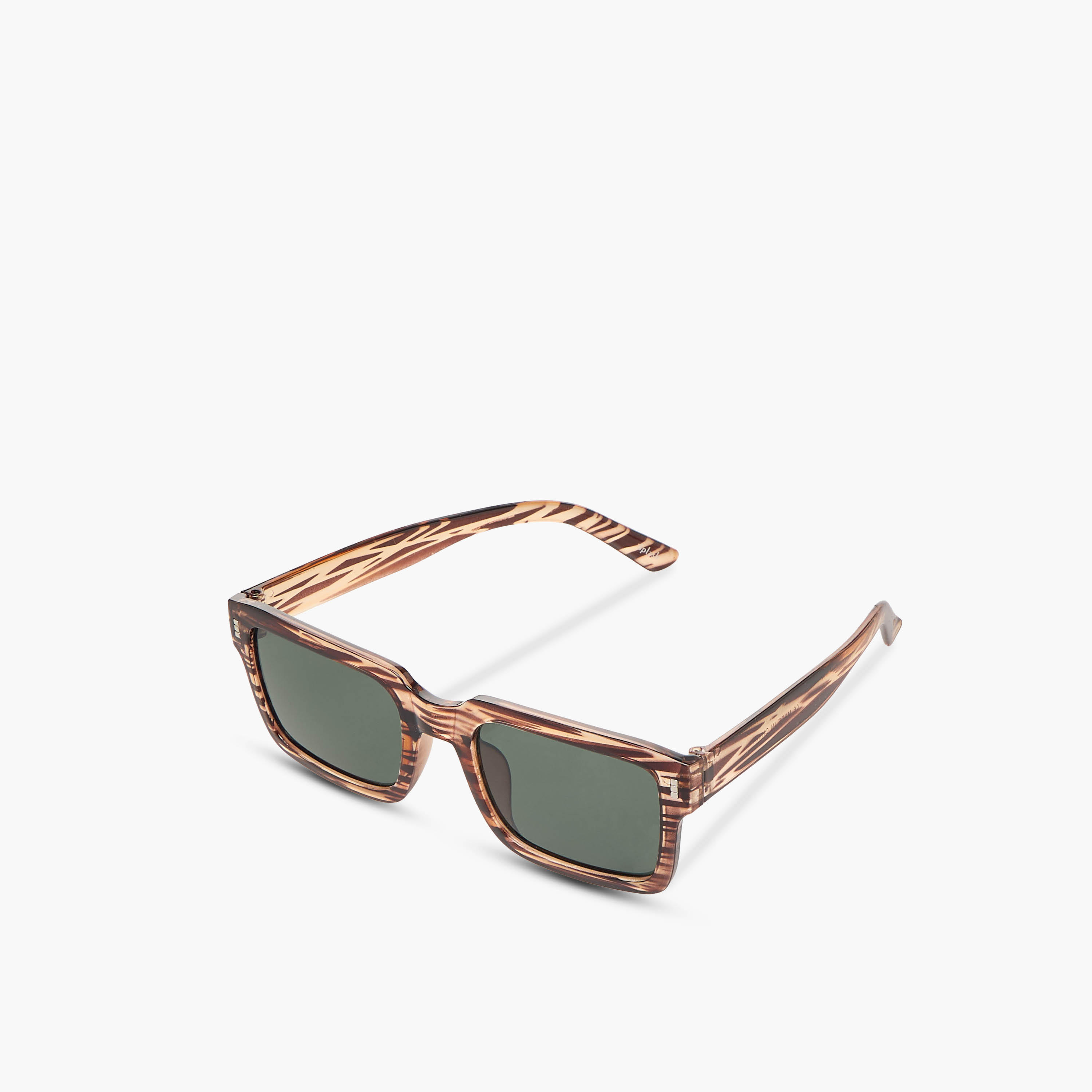 نظارة شمسية مربعة بعدسات رمادية للرجال-men-sunglasses-image-1