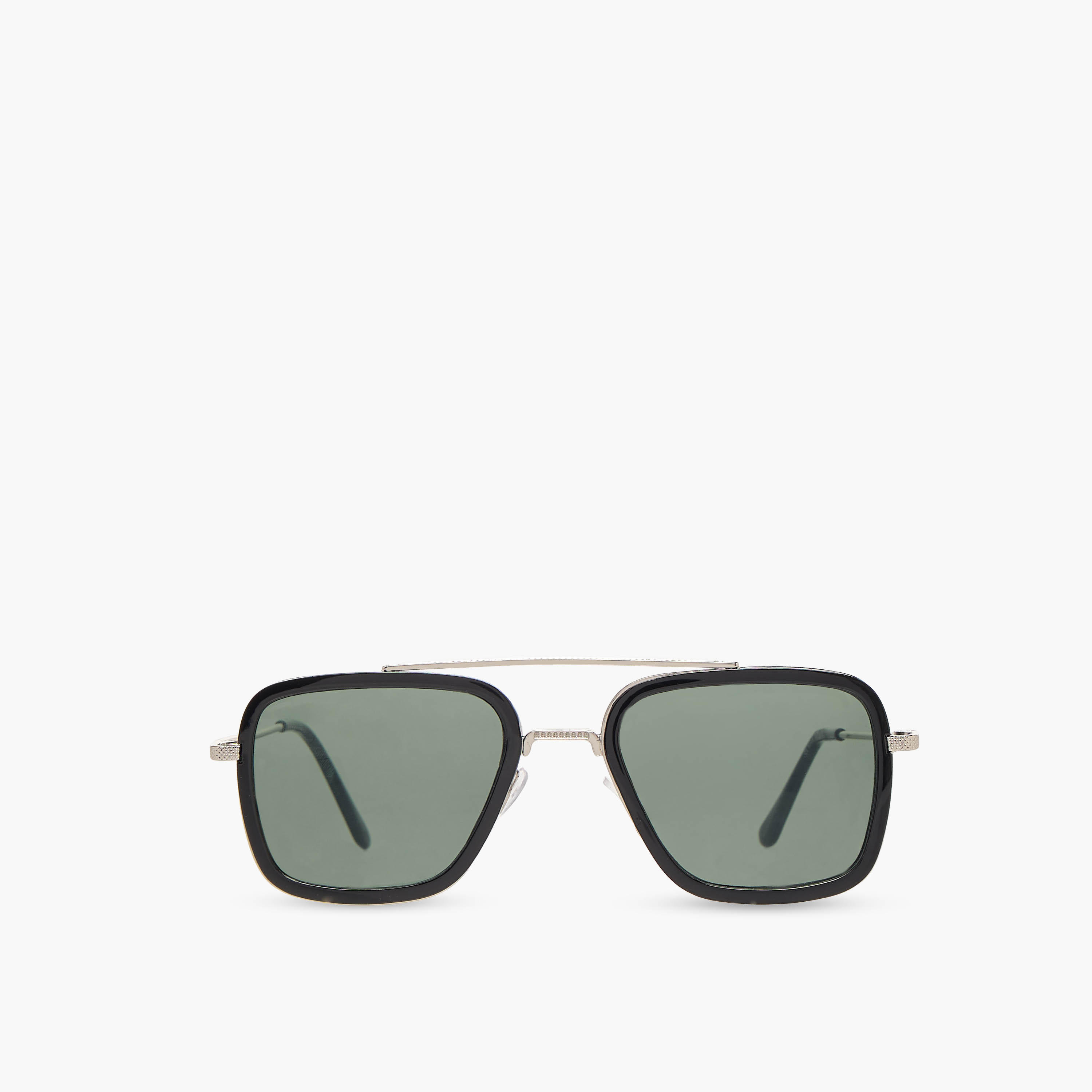 نظارة شمسية بإطار مربع وعدسات رمادي للرجال-men-sunglasses-image-3