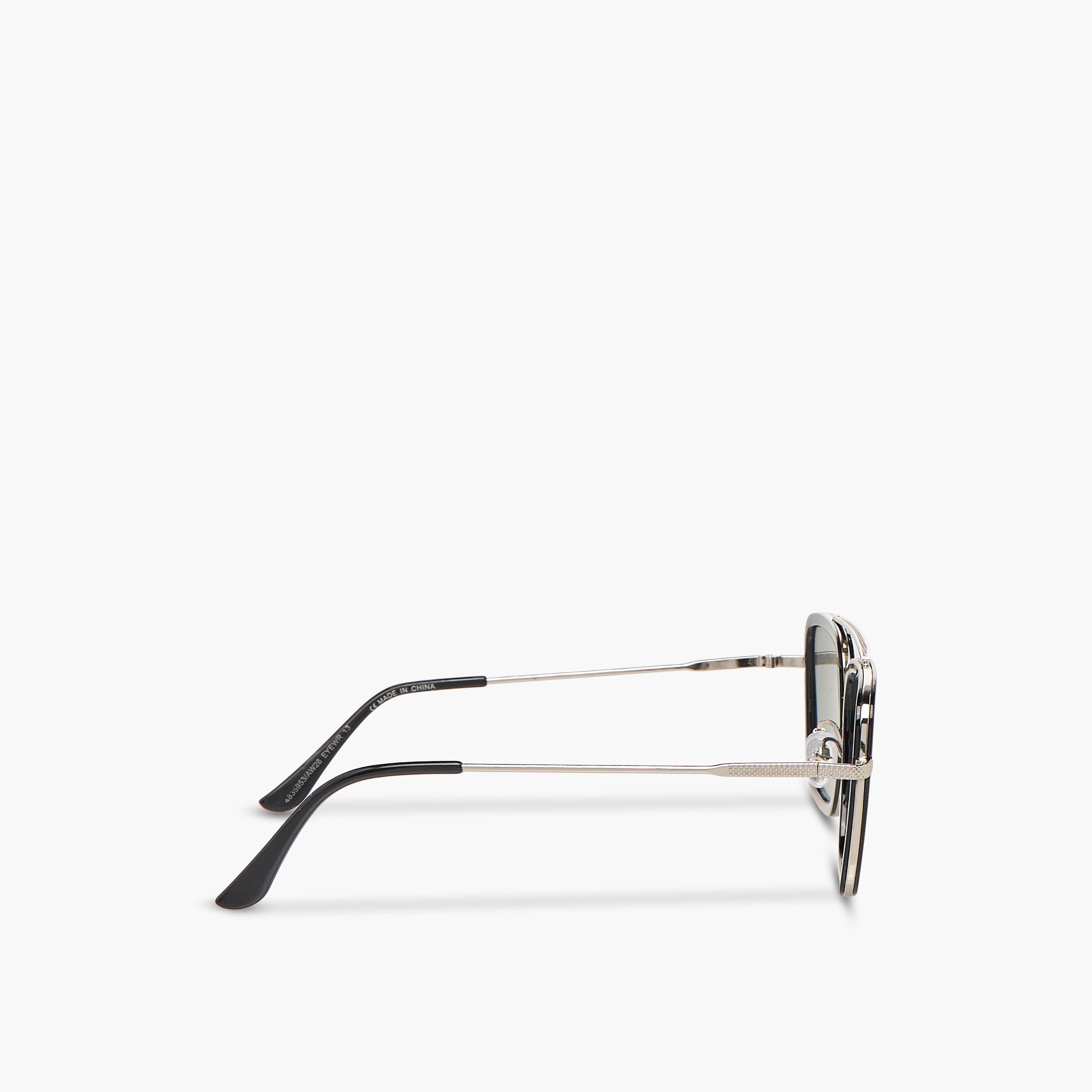 نظارة شمسية بإطار مربع وعدسات رمادي للرجال-men-sunglasses-image-4