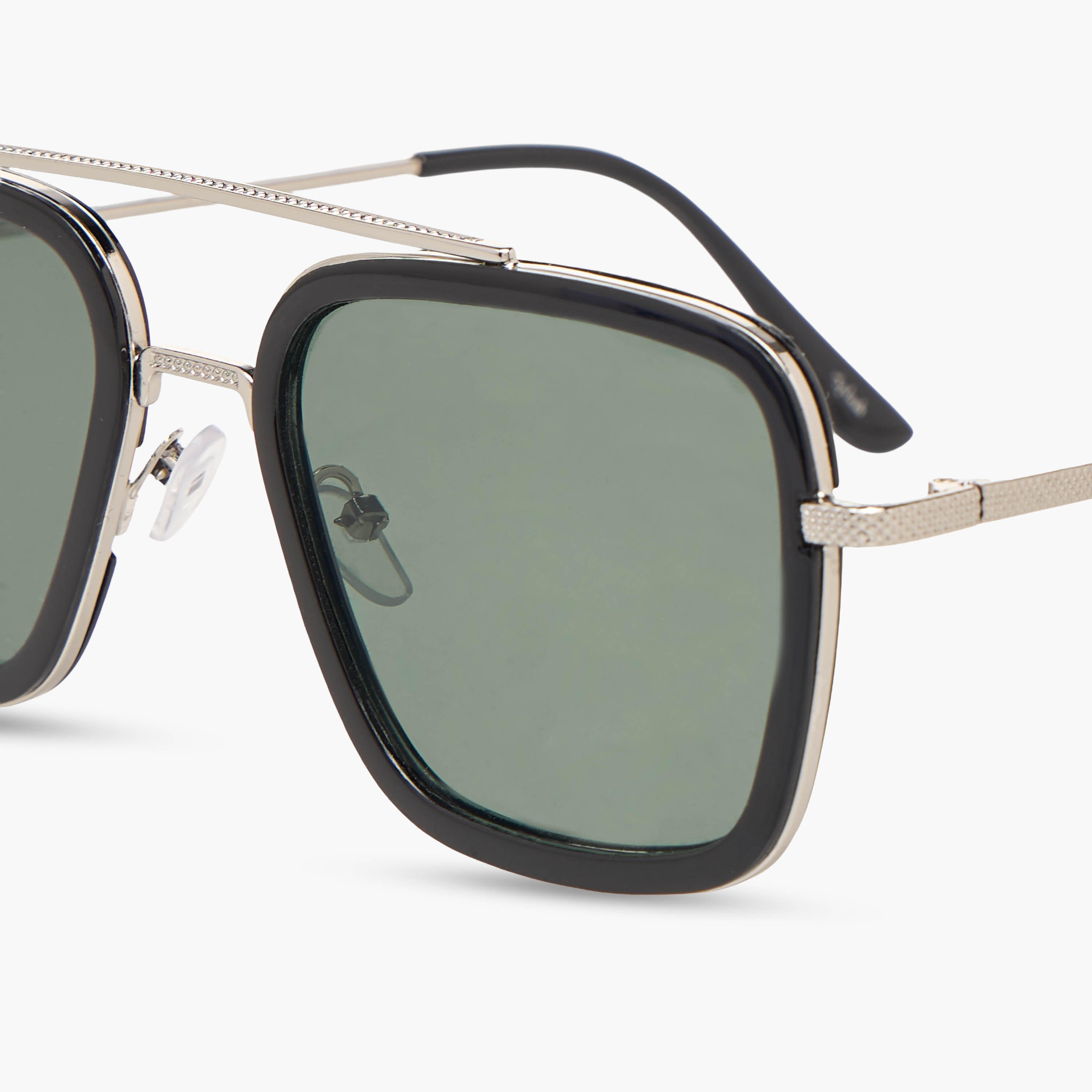 نظارة شمسية بإطار مربع وعدسات رمادي للرجال-men-sunglasses-image-6