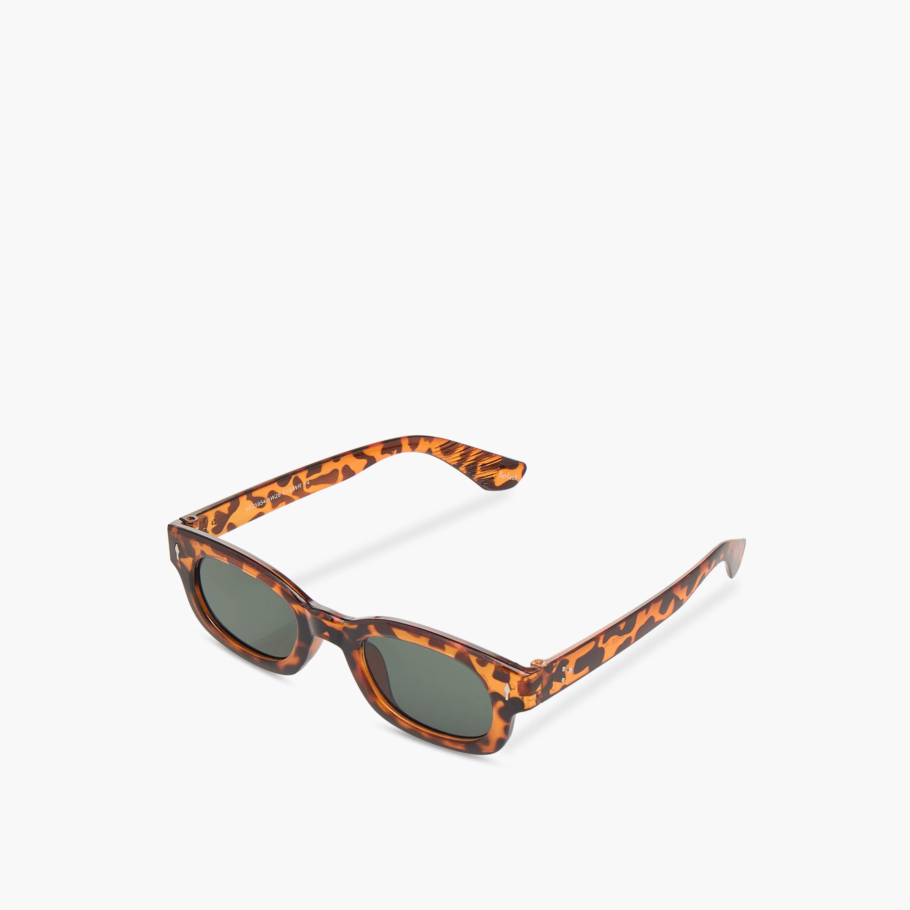 نظارة شمسية بعدسات رمادية مستطيلة للرجال-men-sunglasses-image-1