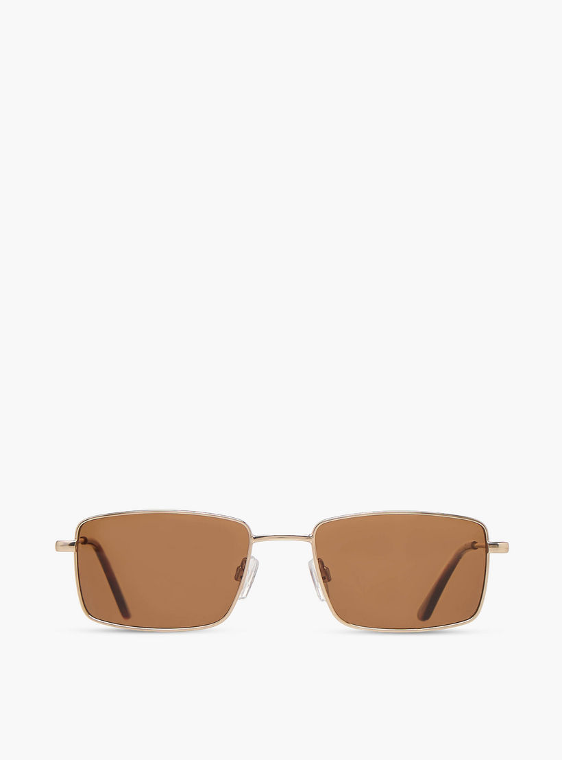Men Rectangular Brown Lens Sunglasses-men-sunglasses-image-3