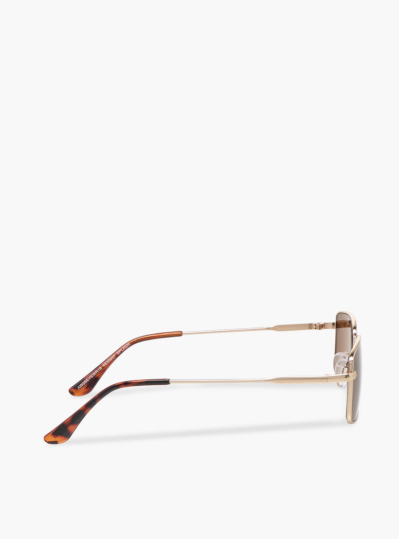 Men Rectangular Brown Lens Sunglasses-men-sunglasses-image-4