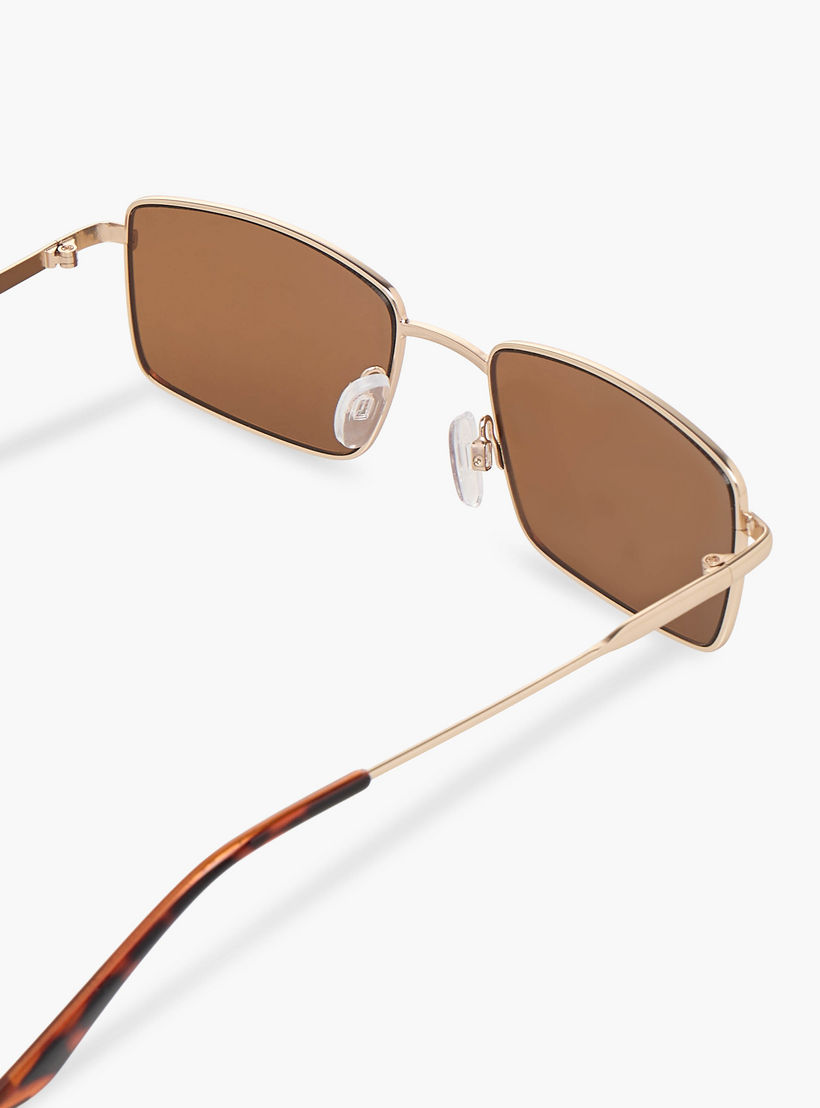 Men Rectangular Brown Lens Sunglasses-men-sunglasses-image-5