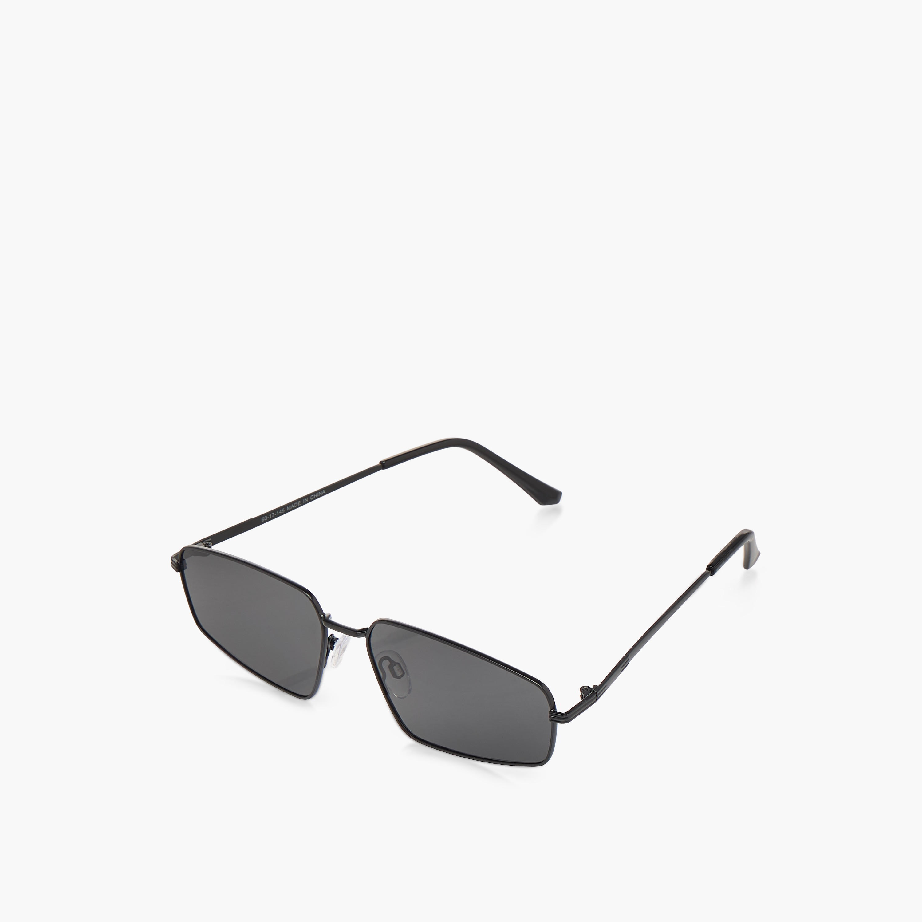 Men Rectangular Grey Lens Sunglasses-men-sunglasses-image-1