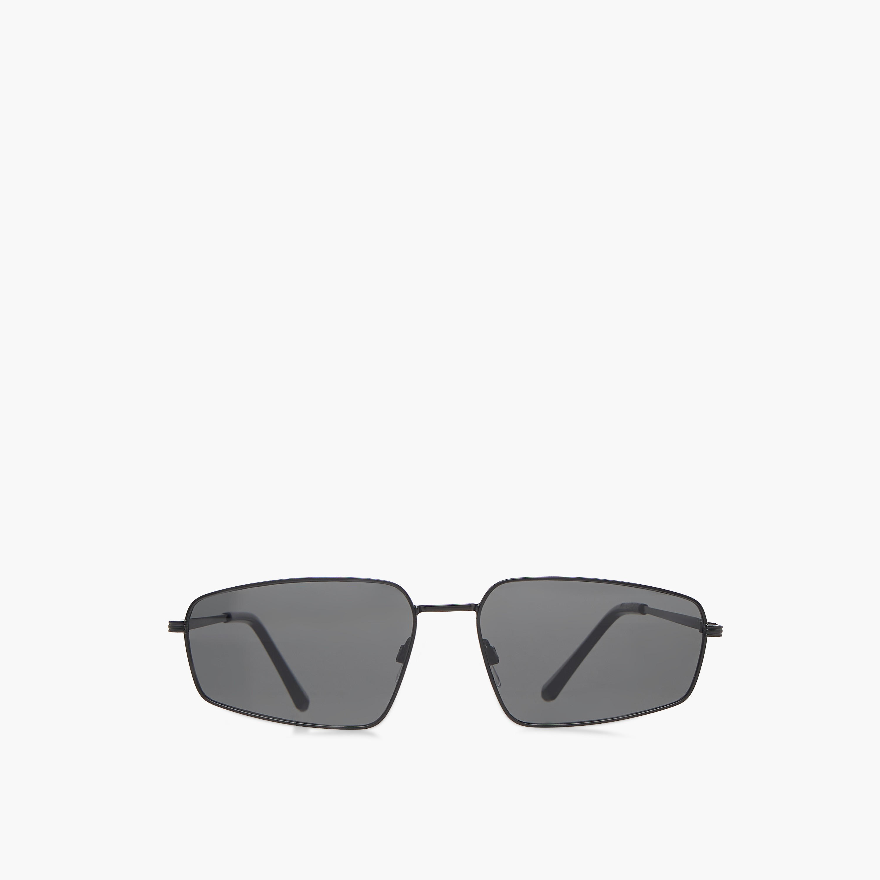 Men Rectangular Grey Lens Sunglasses-men-sunglasses-image-3