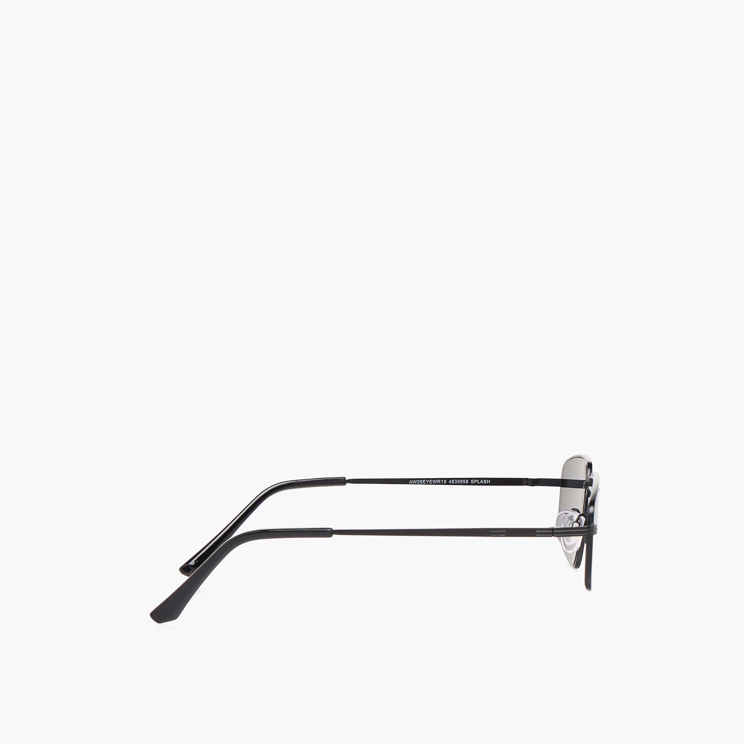 Men Rectangular Grey Lens Sunglasses-men-sunglasses-image-4
