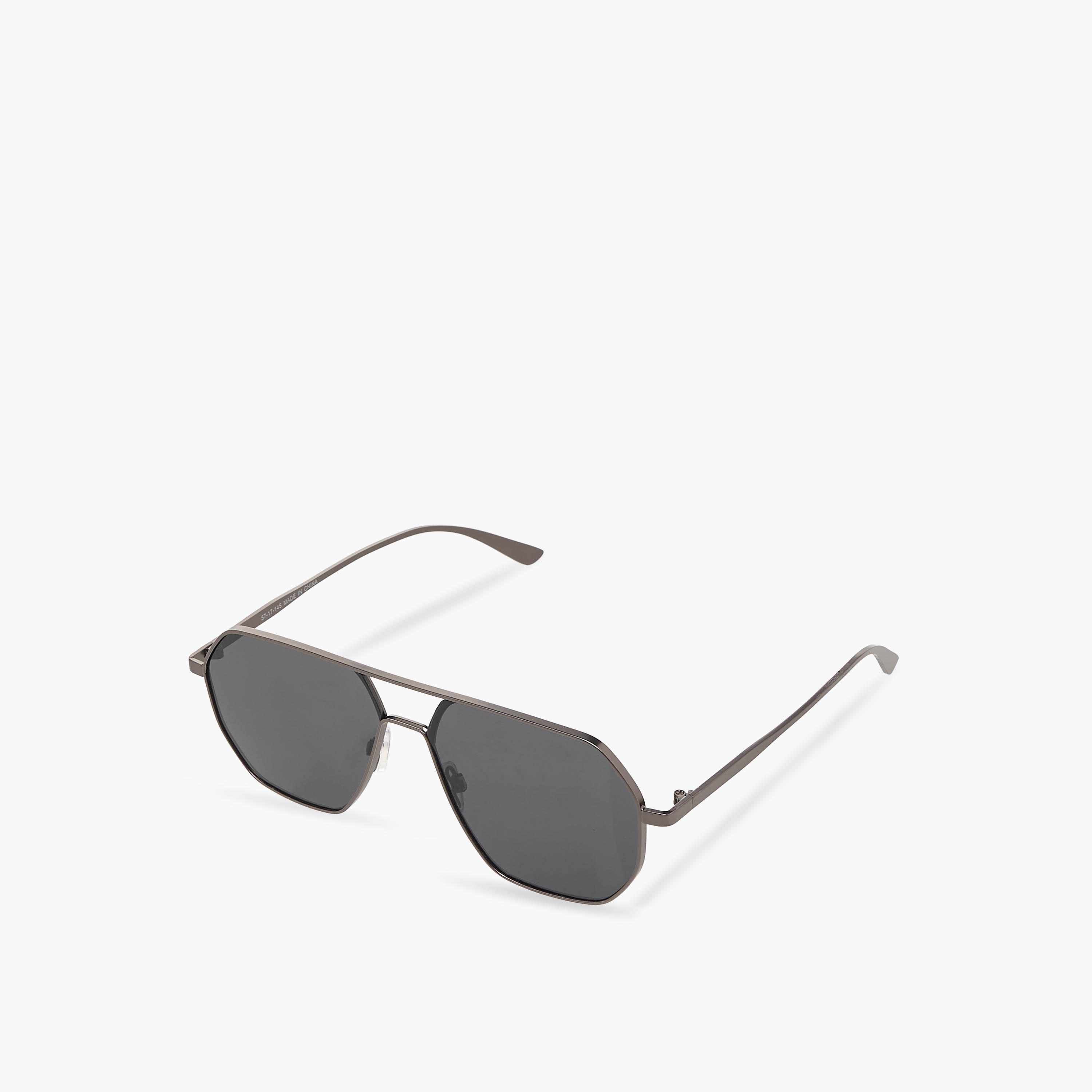Men Aviator Grey Lens Sunglasses-men-sunglasses-image-1