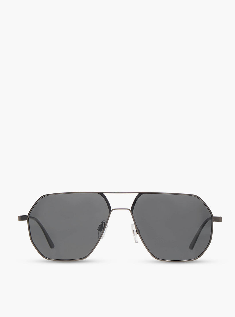 Men Aviator Grey Lens Sunglasses-men-sunglasses-image-3
