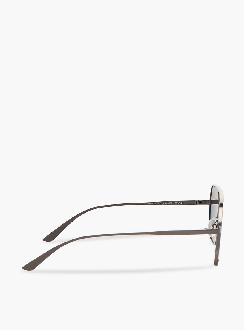 Men Aviator Grey Lens Sunglasses-men-sunglasses-image-4