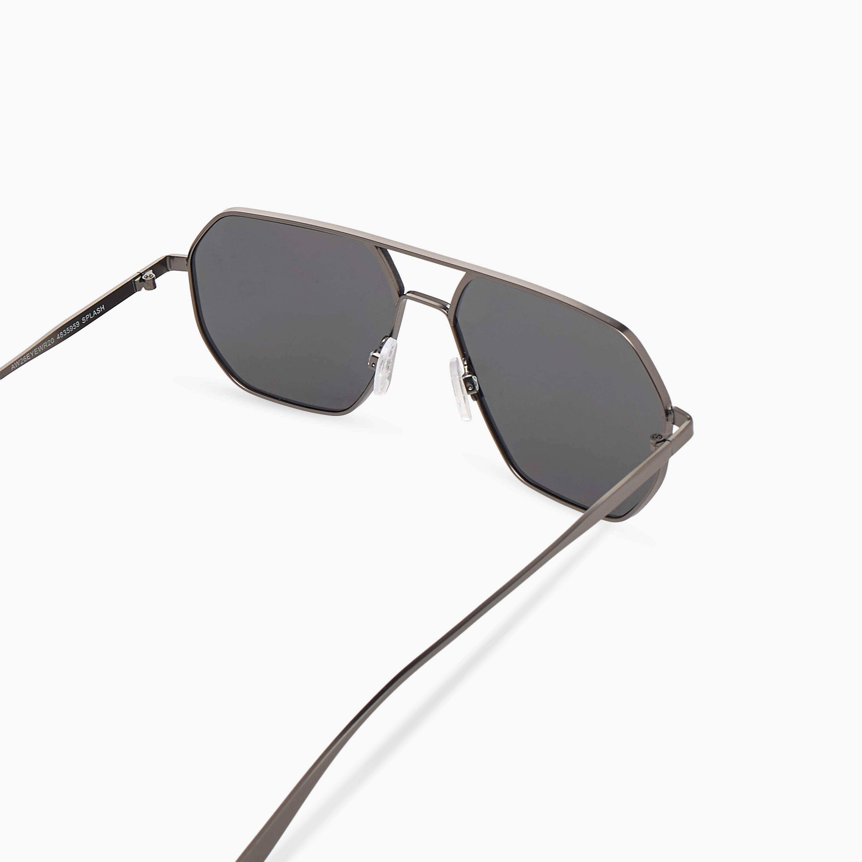 Men Aviator Grey Lens Sunglasses-men-sunglasses-image-5