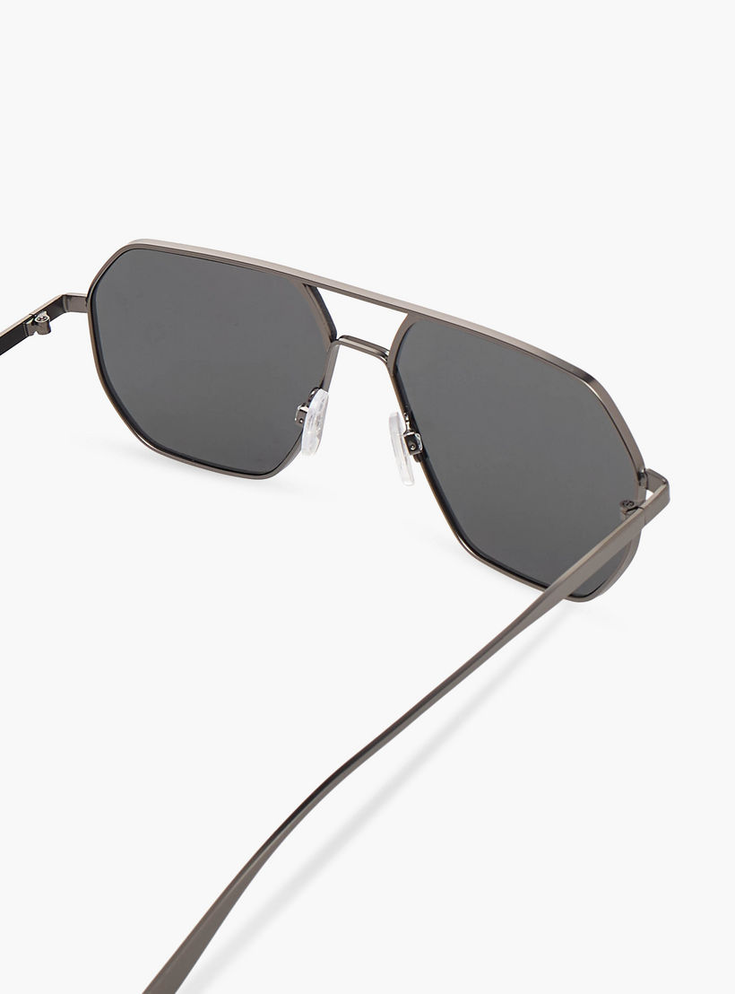 Men Aviator Grey Lens Sunglasses-men-sunglasses-image-5