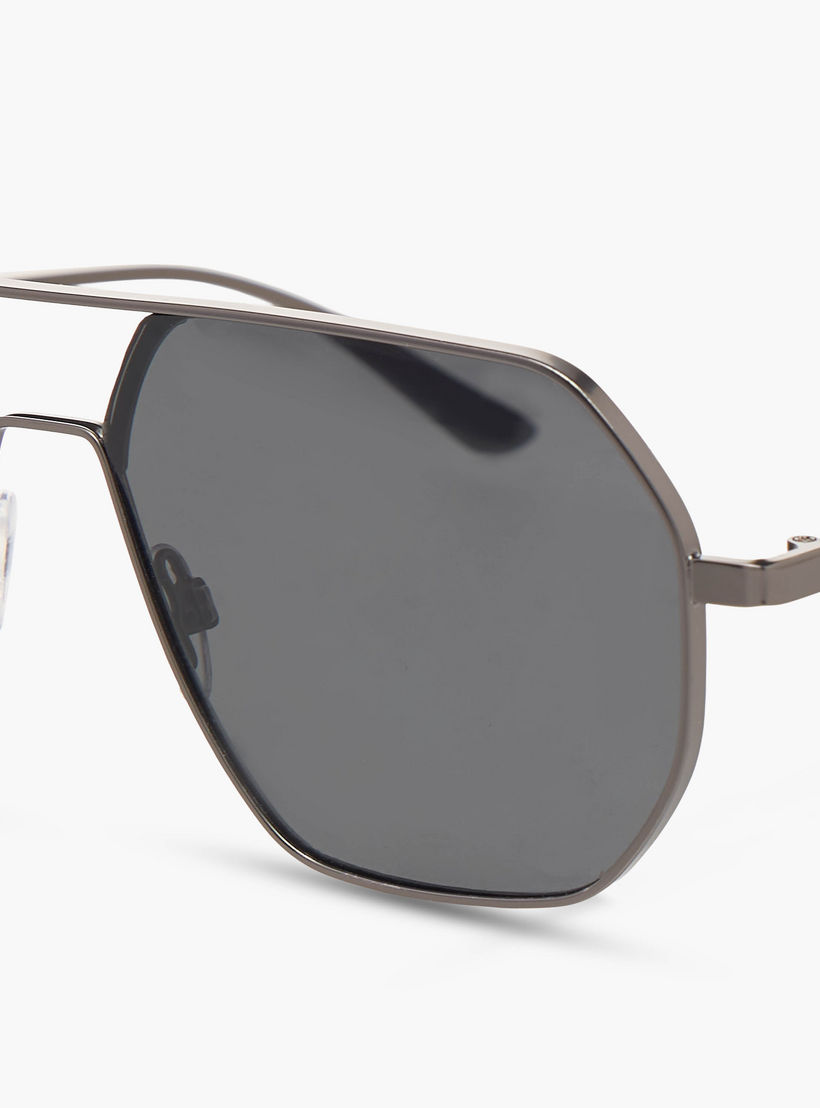 Men Aviator Grey Lens Sunglasses-men-sunglasses-image-6