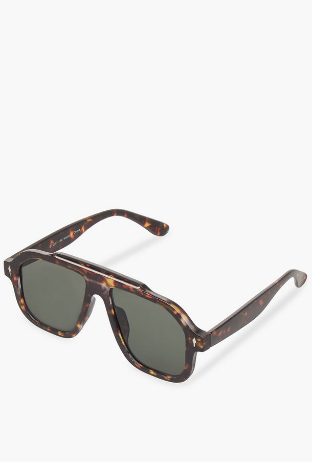 Men Navigator Grey Lens Sunglasses-men-sunglasses-image-1