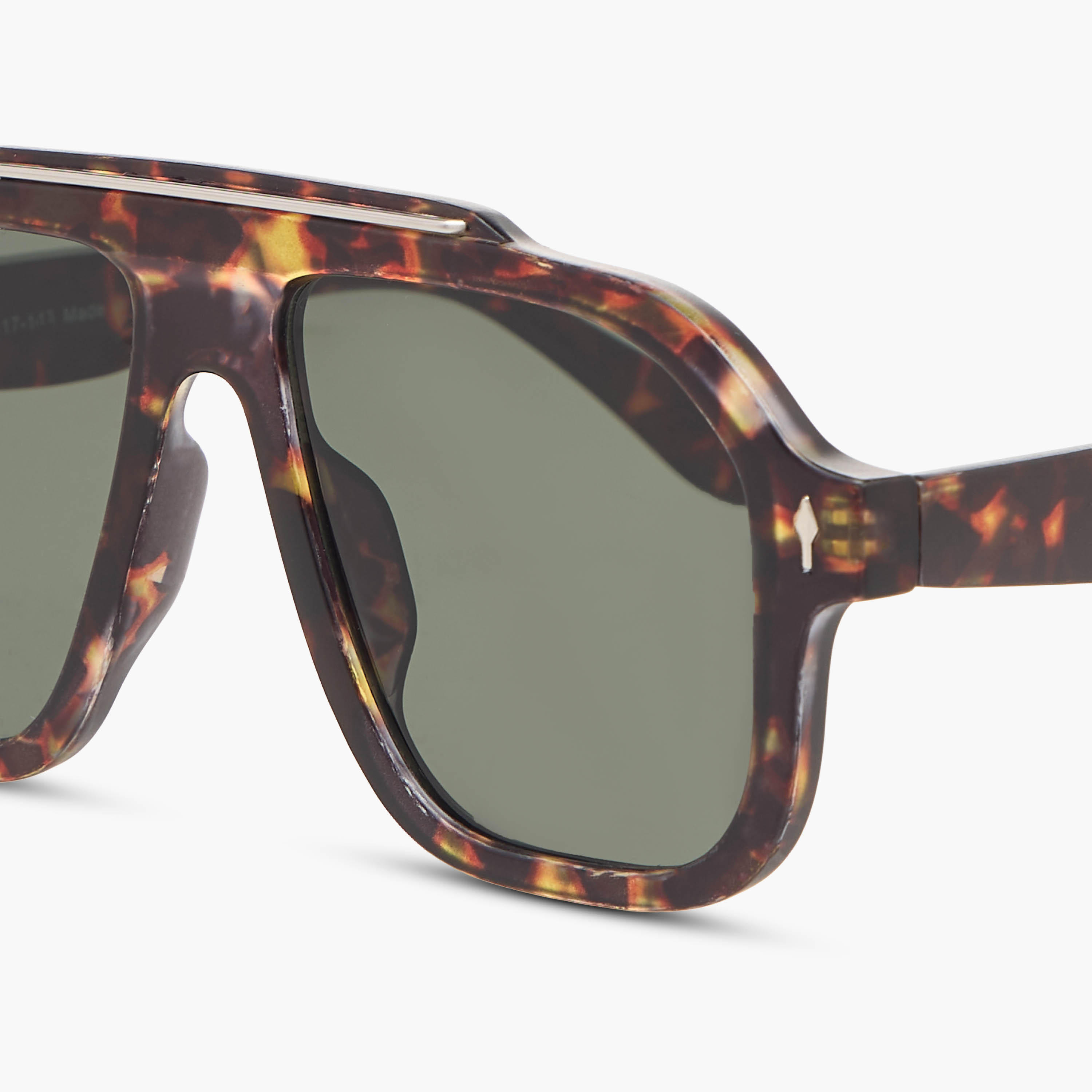 Men Navigator Grey Lens Sunglasses-men-sunglasses-image-6