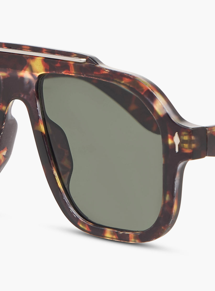 Men Navigator Grey Lens Sunglasses-men-sunglasses-image-6