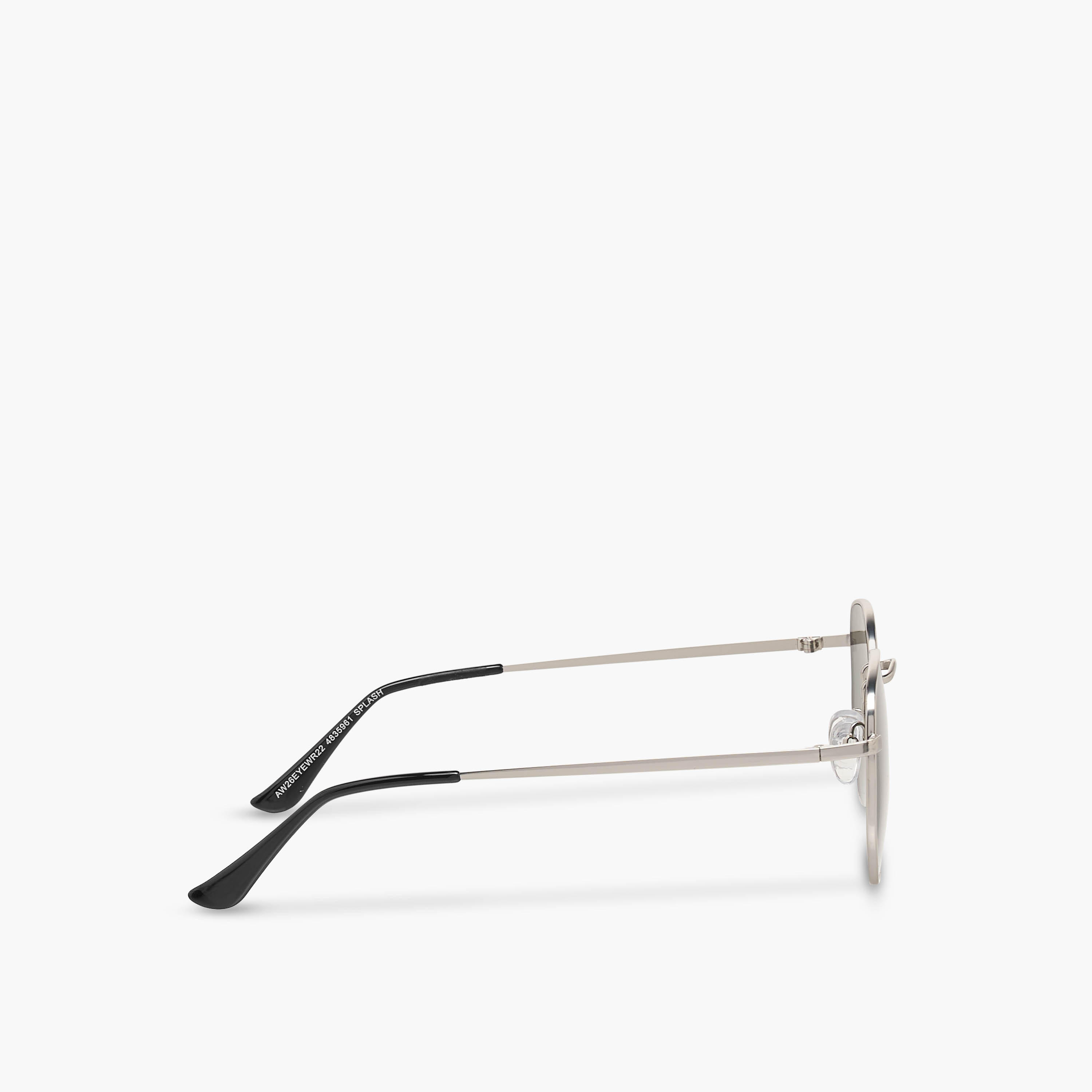 Men Hexagonal Grey Lens Sunglasses-men-sunglasses-image-4