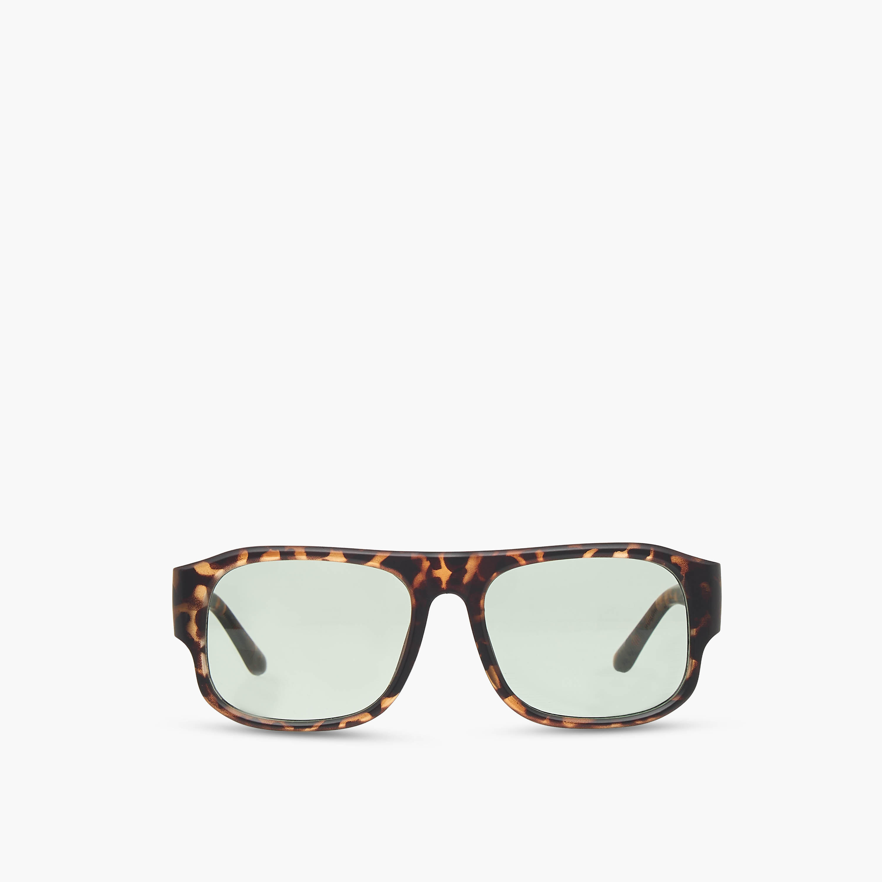 Men Square Grey Lens Sunglasses-men-sunglasses-image-3