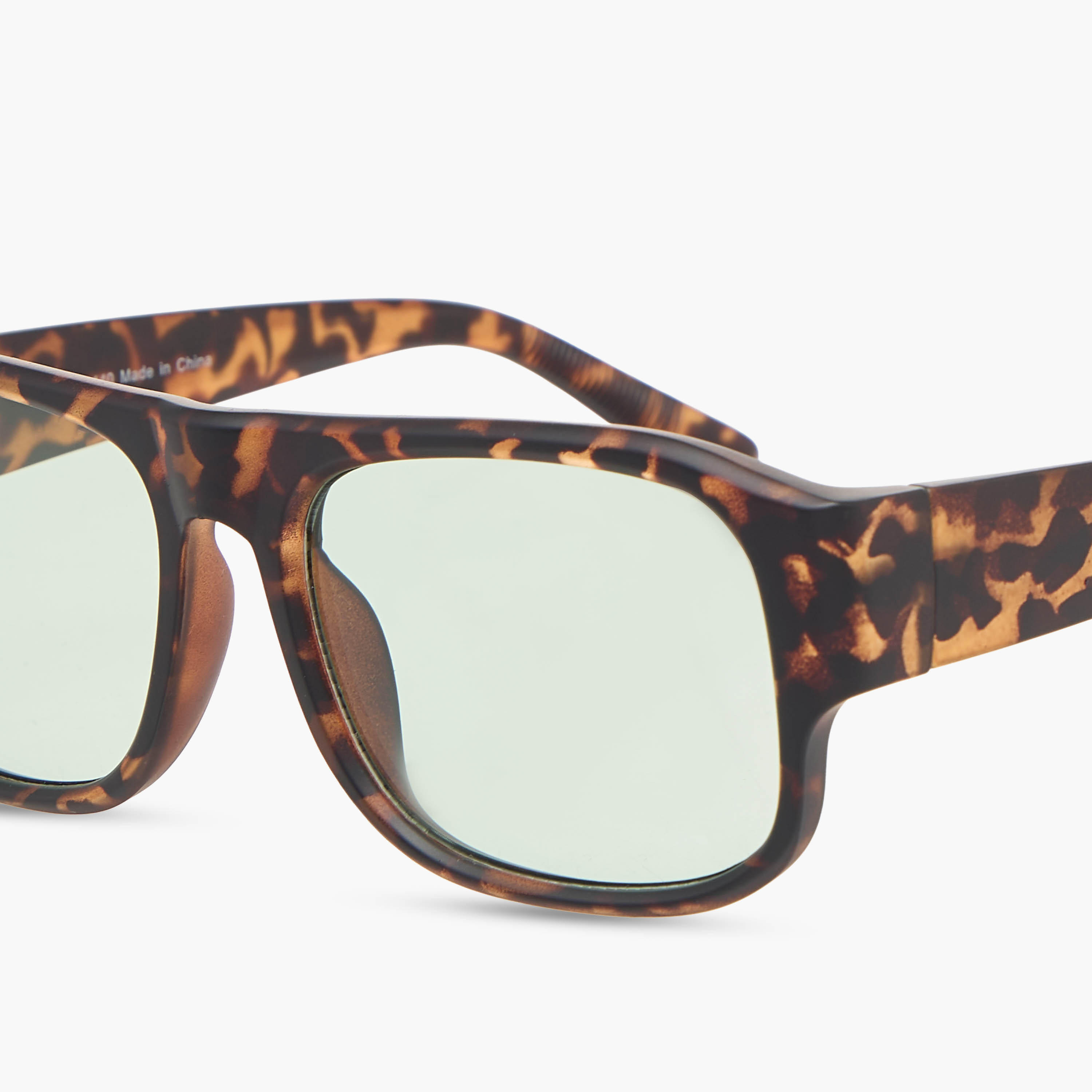Men Square Grey Lens Sunglasses-men-sunglasses-image-6