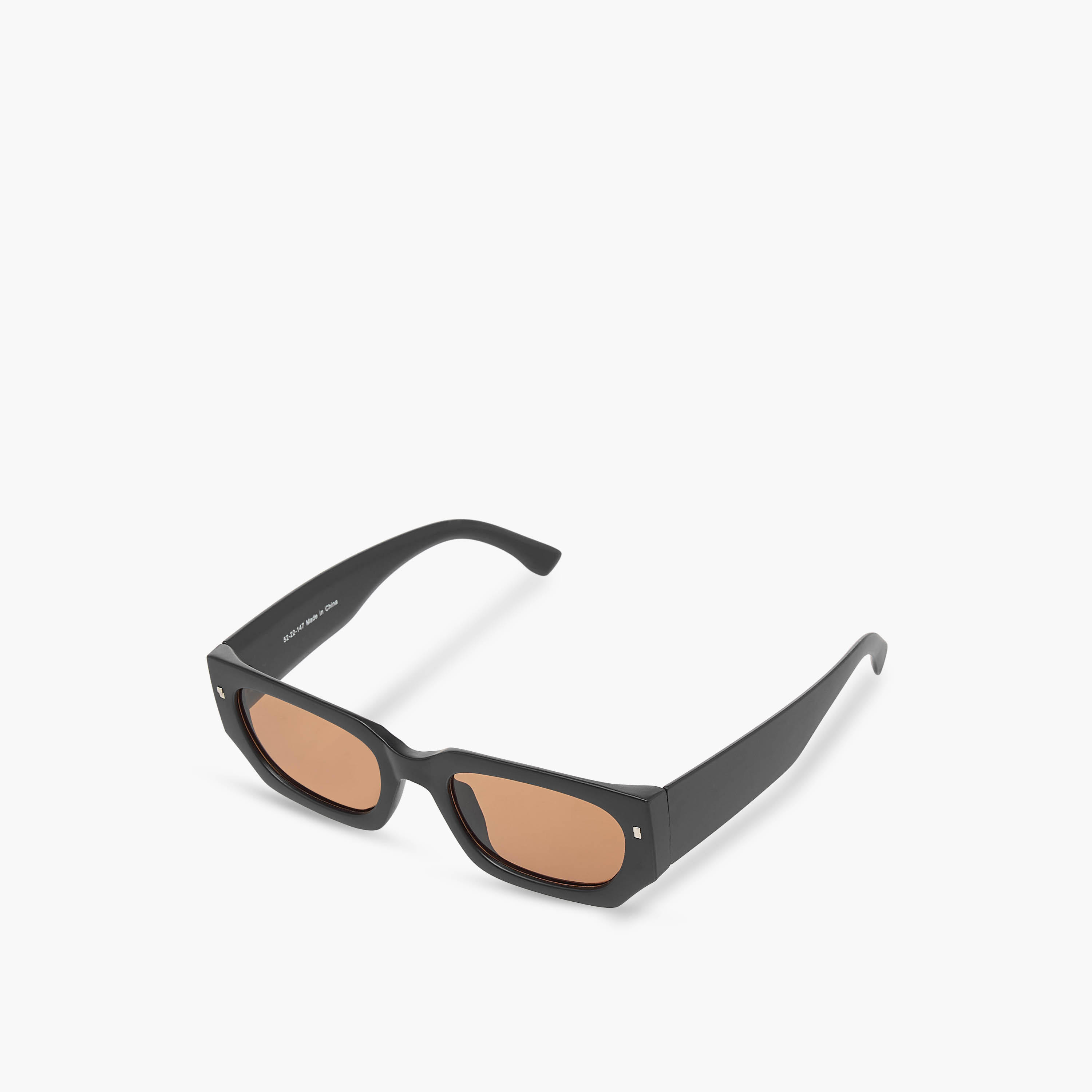 نظارة شمسية مستطيلة بعدسات بني للرجال-men-sunglasses-image-1