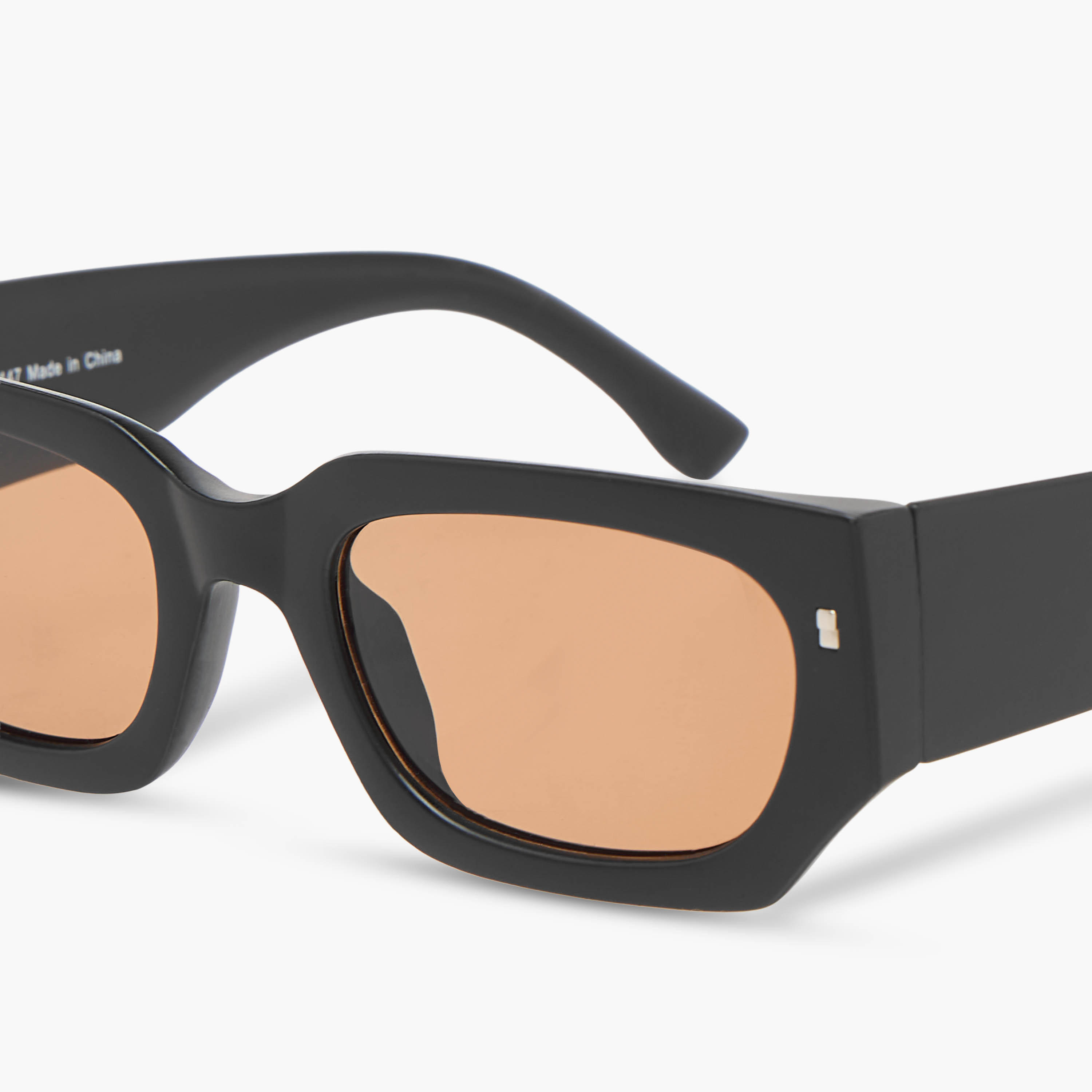 نظارة شمسية مستطيلة بعدسات بني للرجال-men-sunglasses-image-6