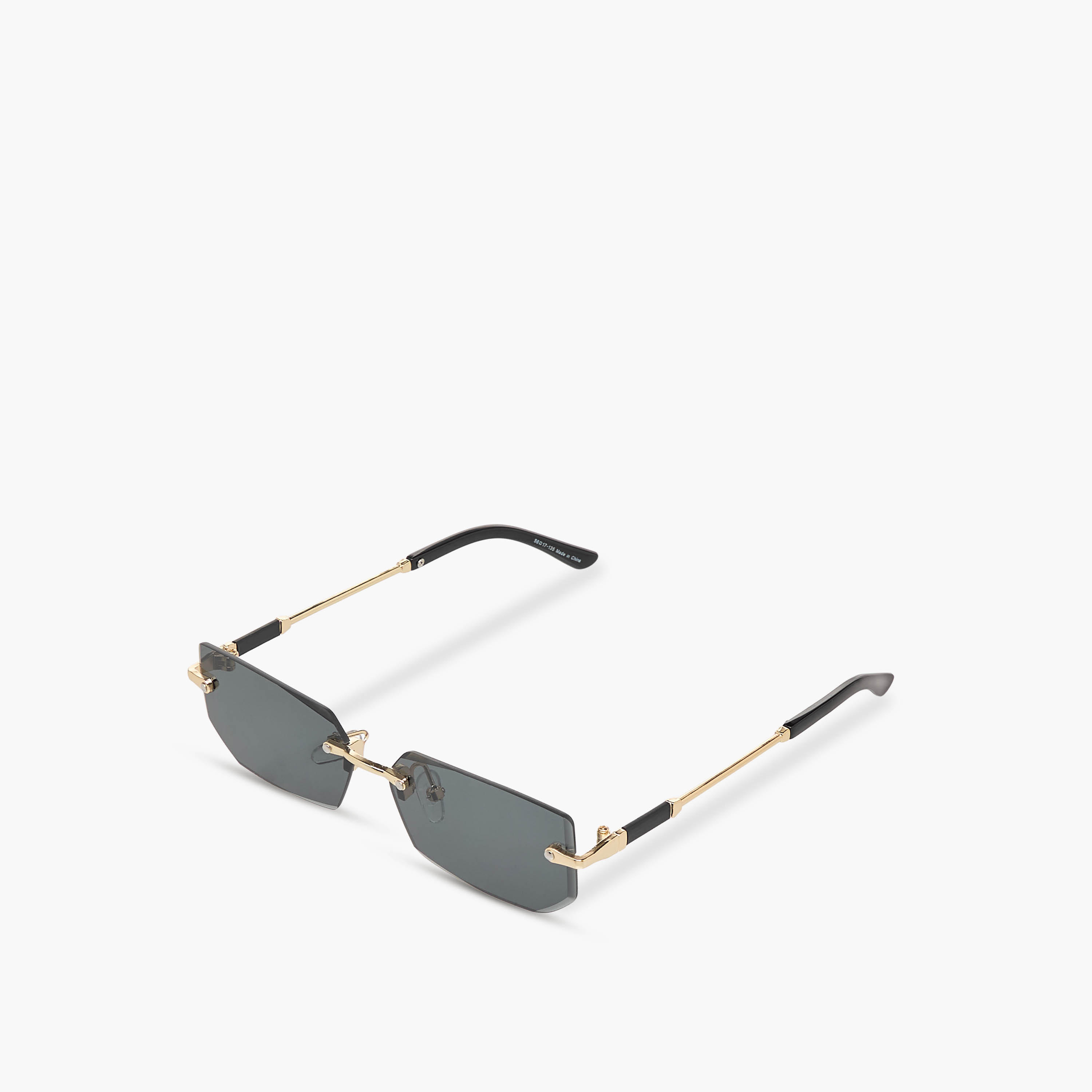 Men Black Lens Sunglasses-men-sunglasses-image-1