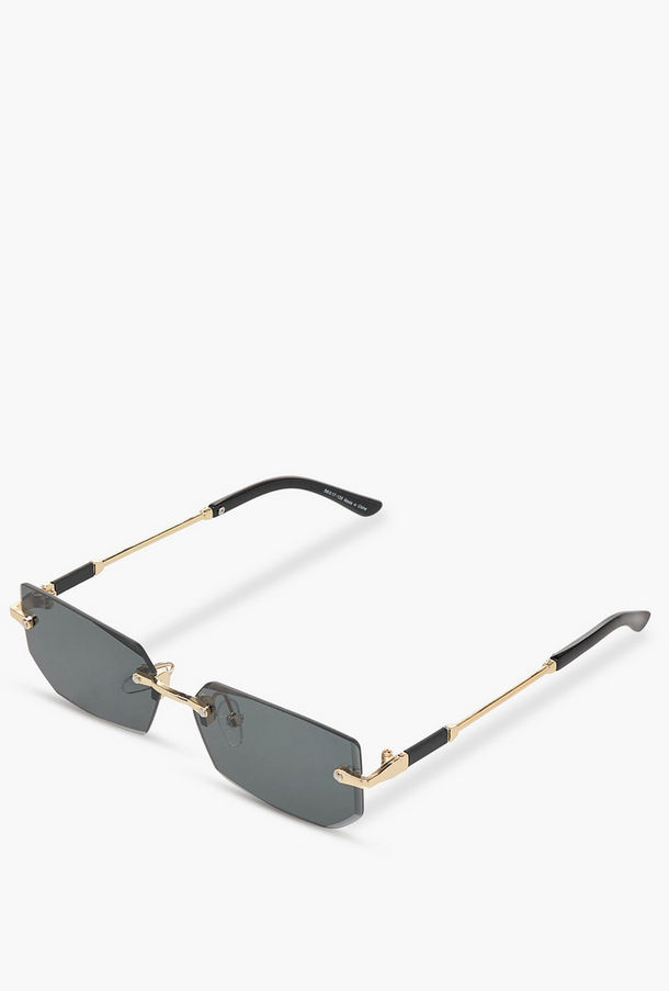Men Black Lens Sunglasses-men-sunglasses-image-1