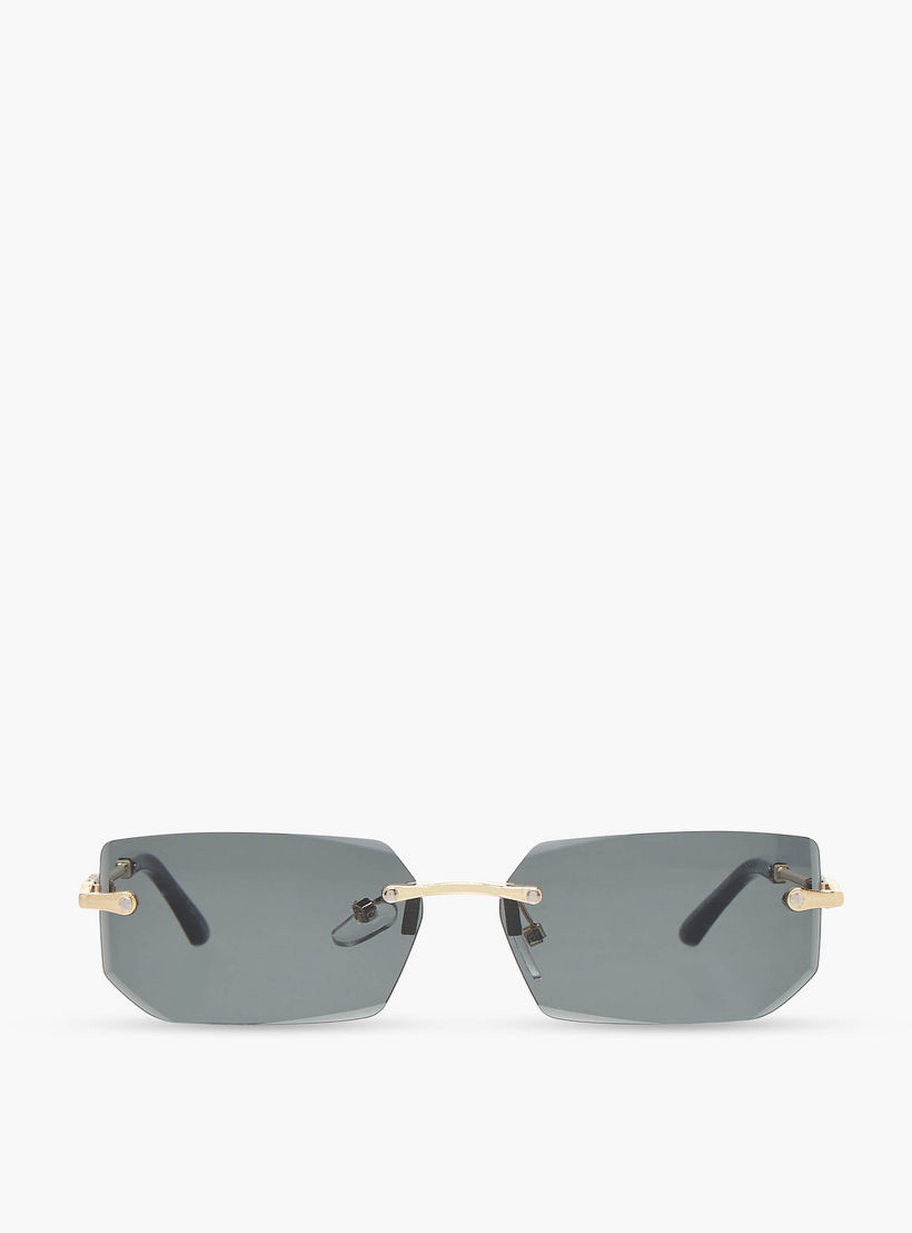 Men Black Lens Sunglasses-men-sunglasses-image-3