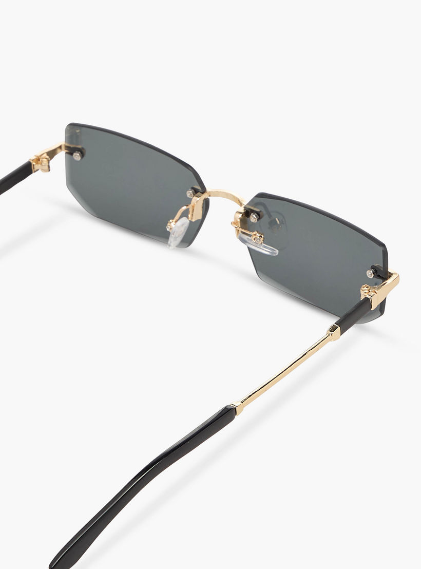 Men Black Lens Sunglasses-men-sunglasses-image-5