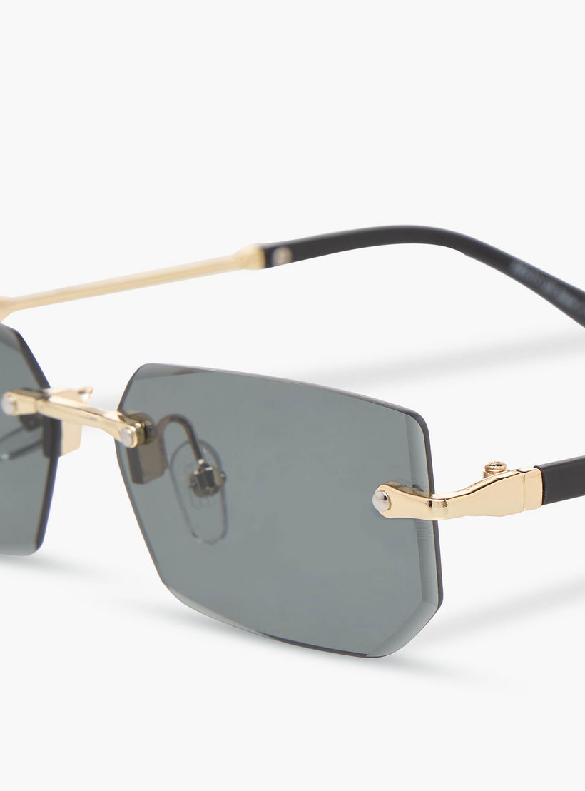 Men Black Lens Sunglasses-men-sunglasses-image-6