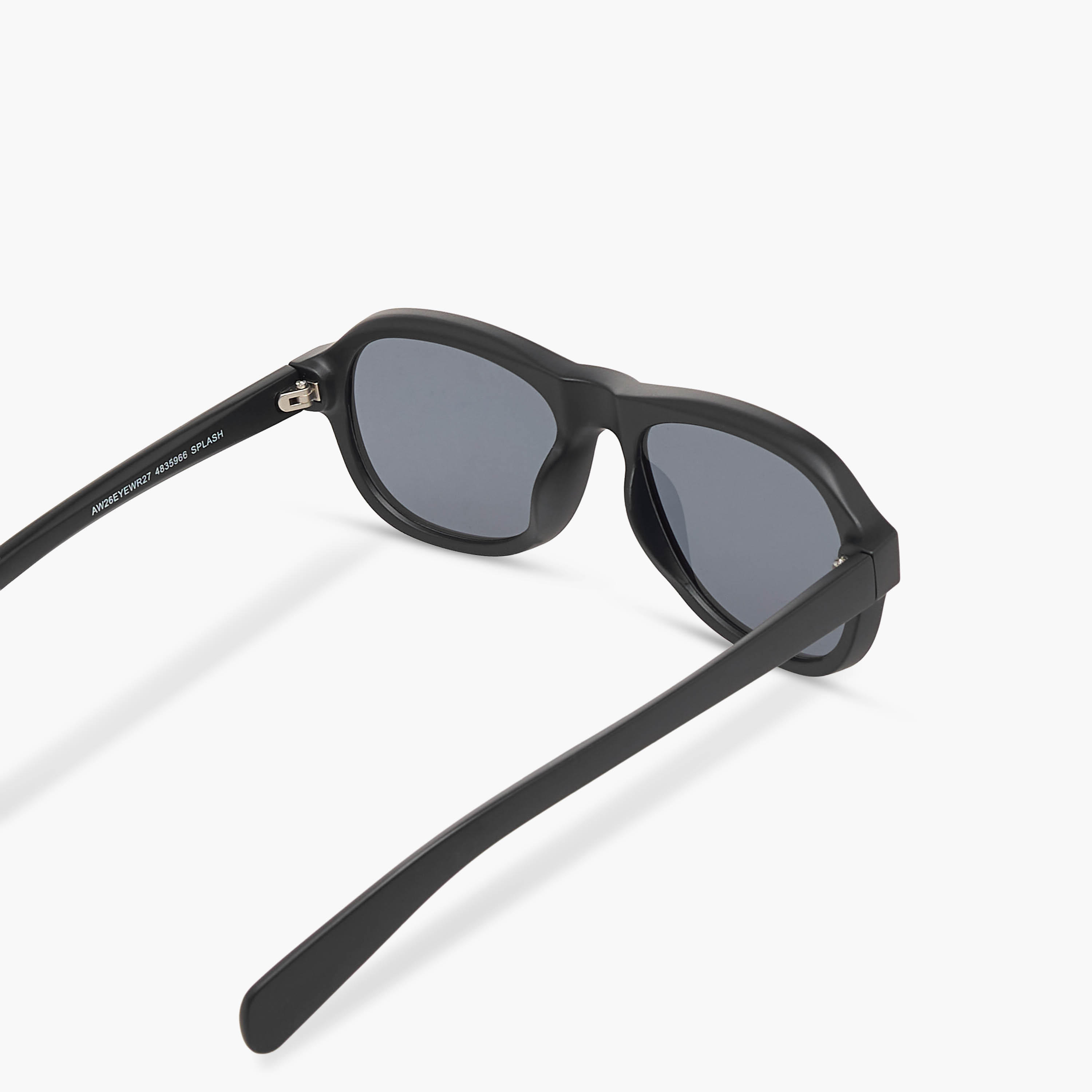 Men Navigator Grey Lens Sunglasses-men-sunglasses-image-5