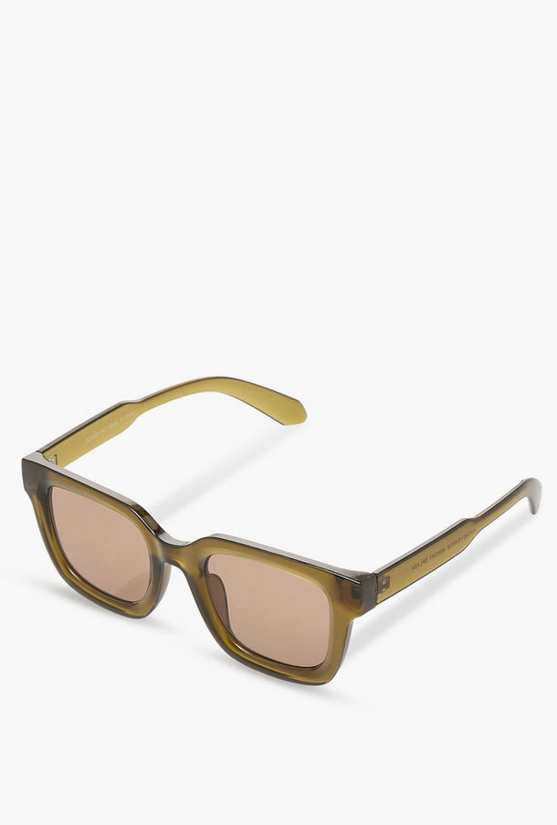 Men Square Brown Lens Sunglasses-men-sunglasses-image-1