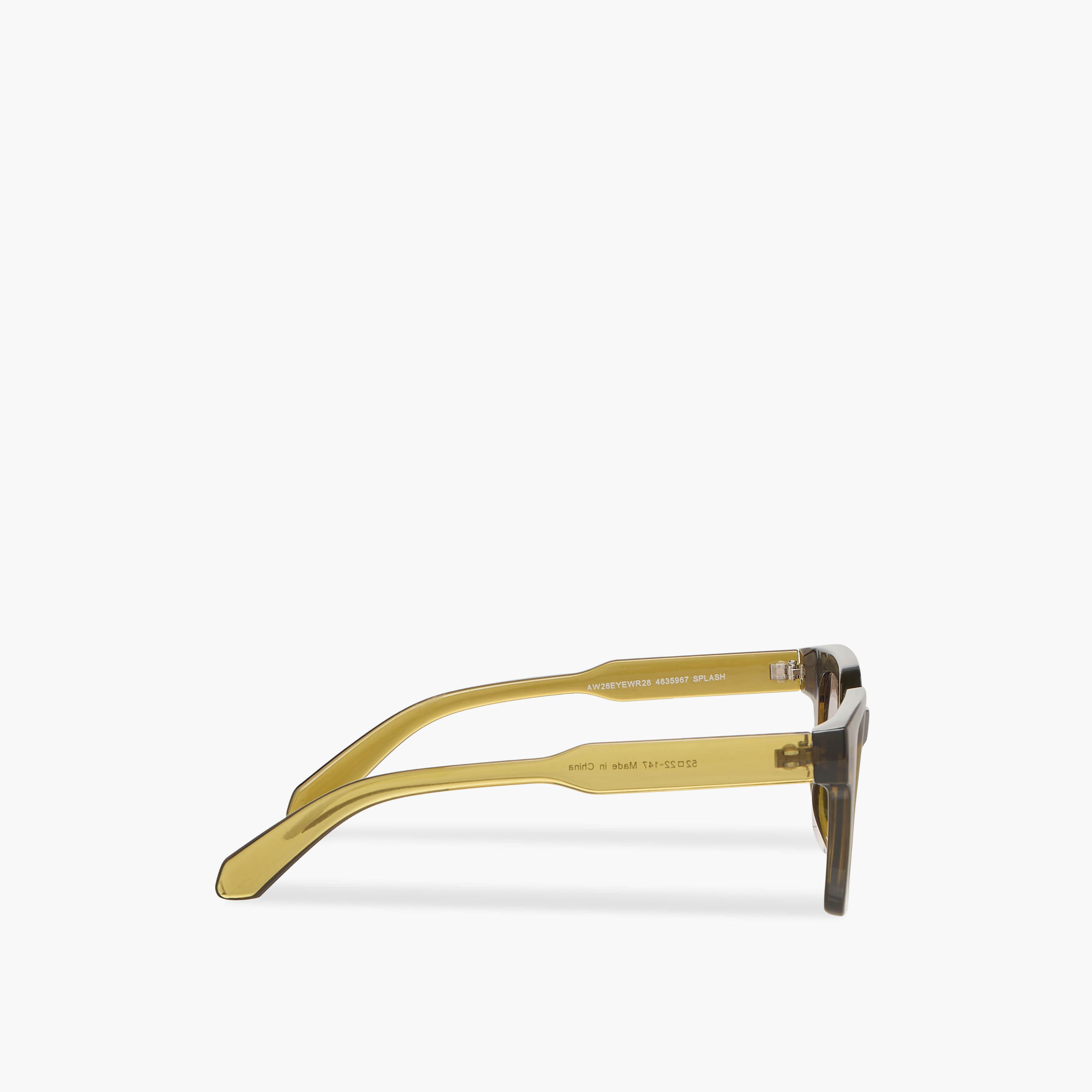 Men Square Brown Lens Sunglasses-men-sunglasses-image-4