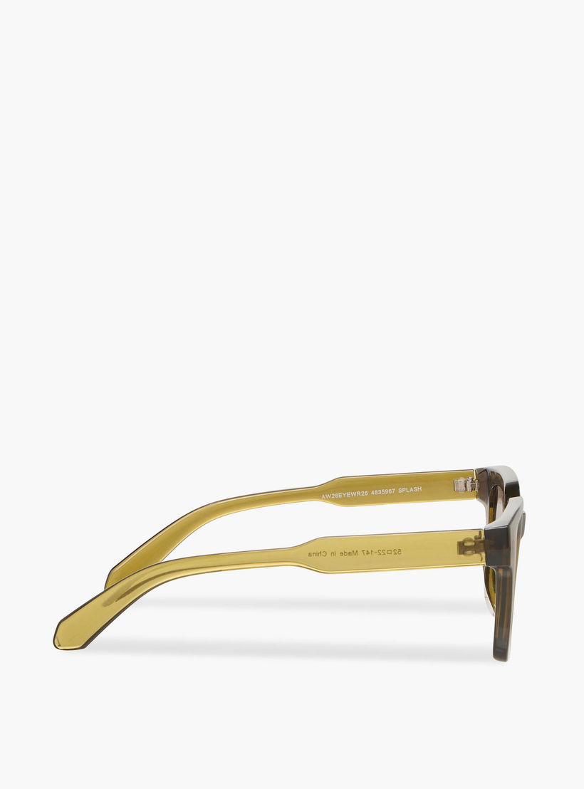 Men Square Brown Lens Sunglasses-men-sunglasses-image-4