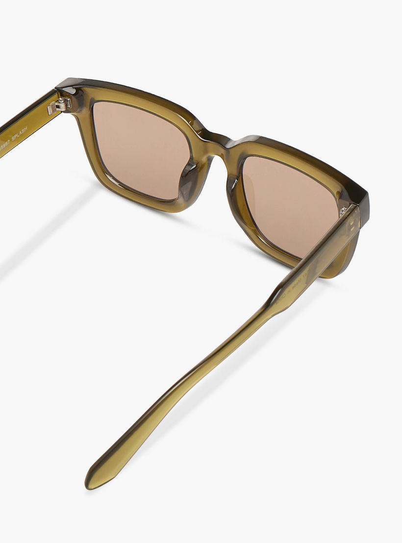 Men Square Brown Lens Sunglasses-men-sunglasses-image-5